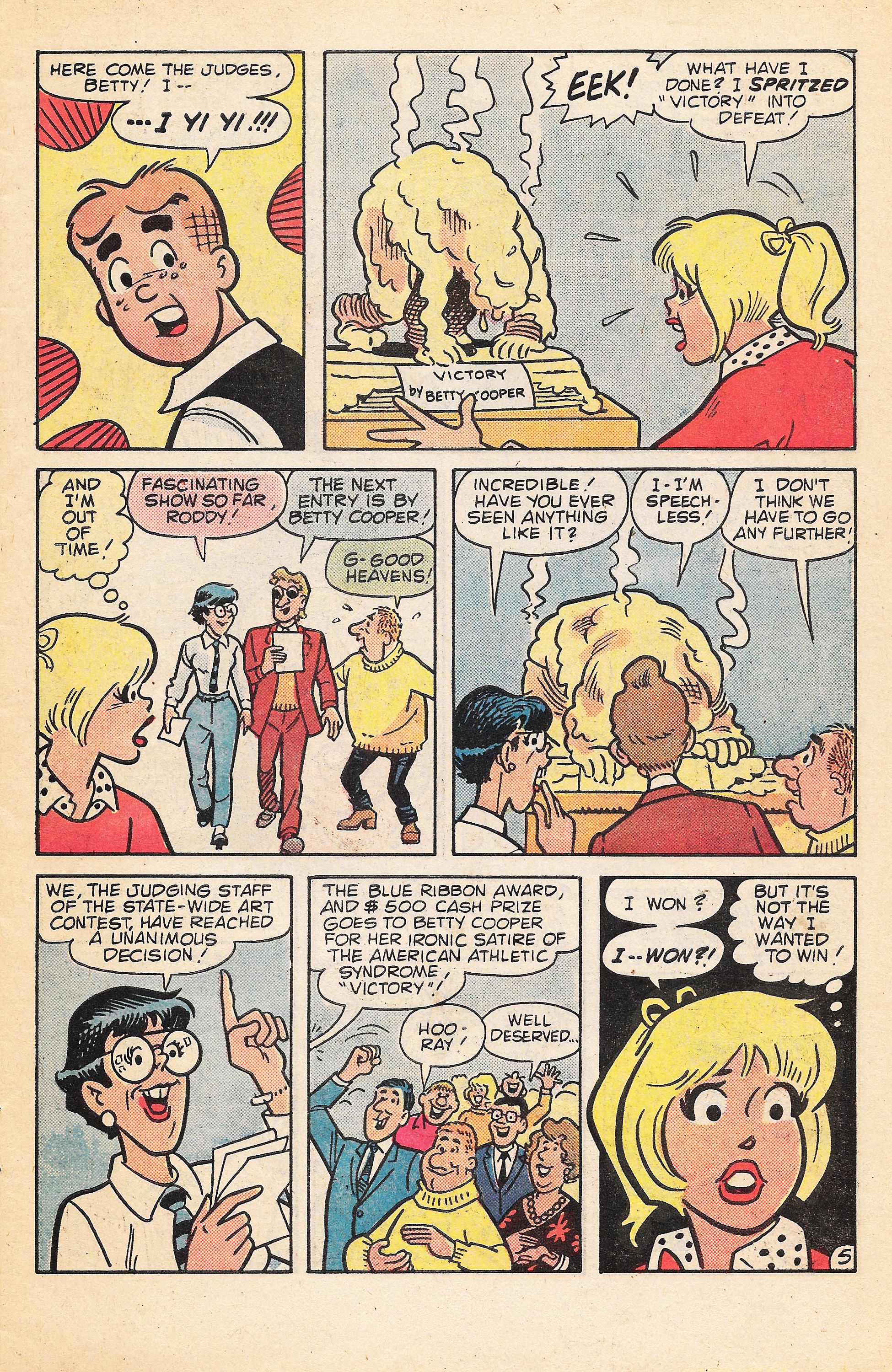 Read online Betty's Diary comic -  Issue #1 - 7