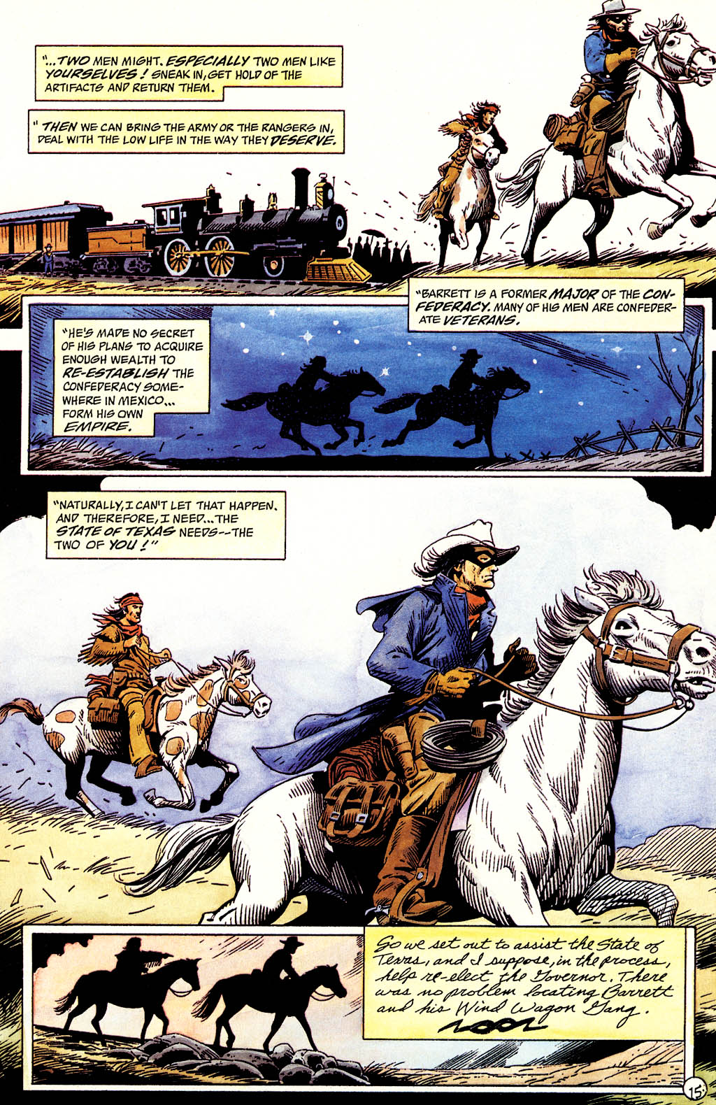 Read online The Lone Ranger And Tonto comic -  Issue #2 - 17