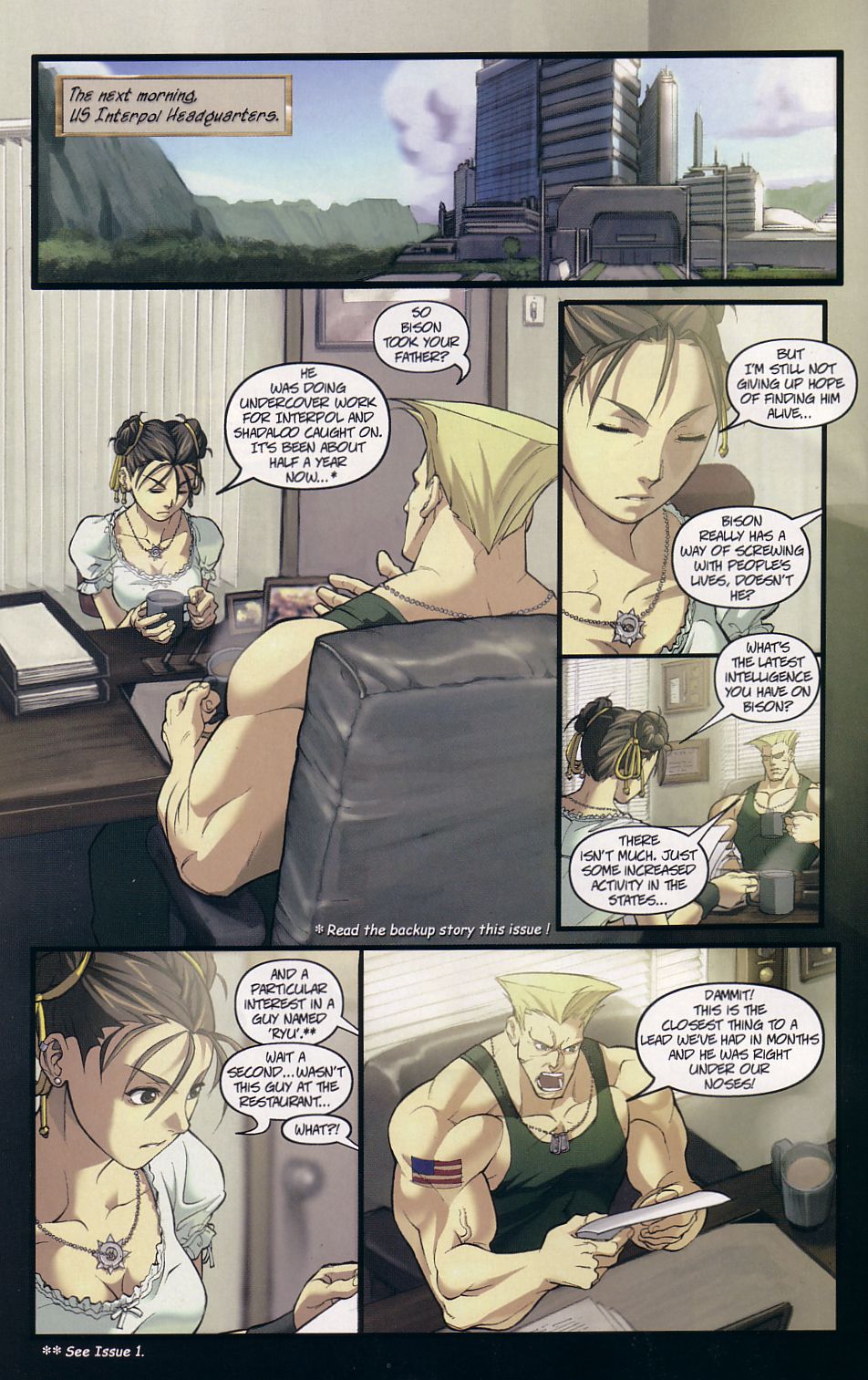 Read online Street Fighter (2003) comic -  Issue #2 - 11