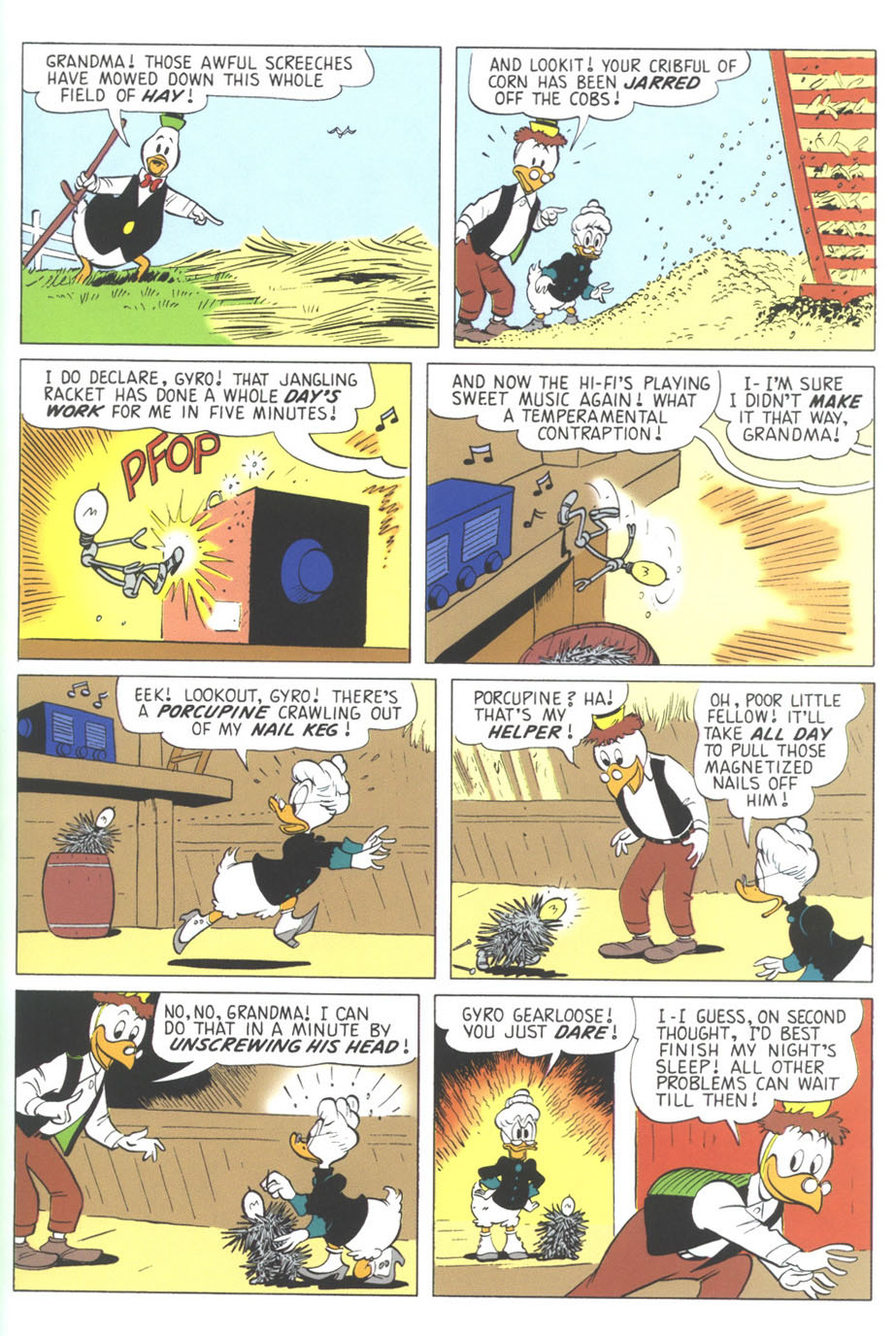 Walt Disney's Comics and Stories issue 606 - Page 57