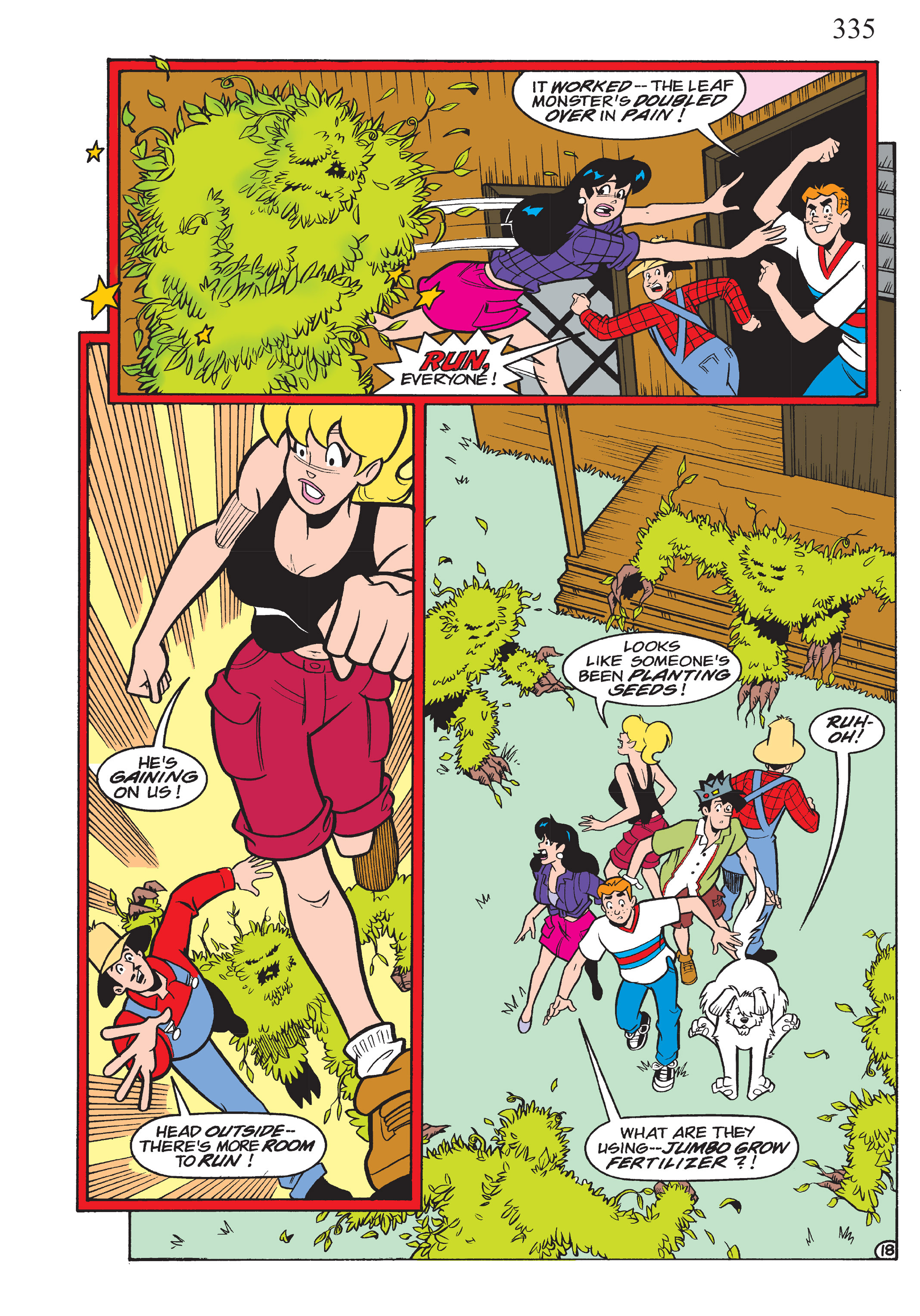 Read online The Best of Archie Comics comic -  Issue # TPB 3 (Part 2) - 125