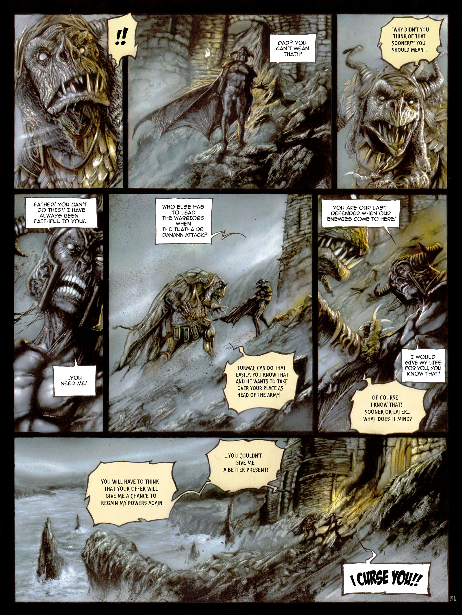 Read online Korrigans comic -  Issue #3 - 40