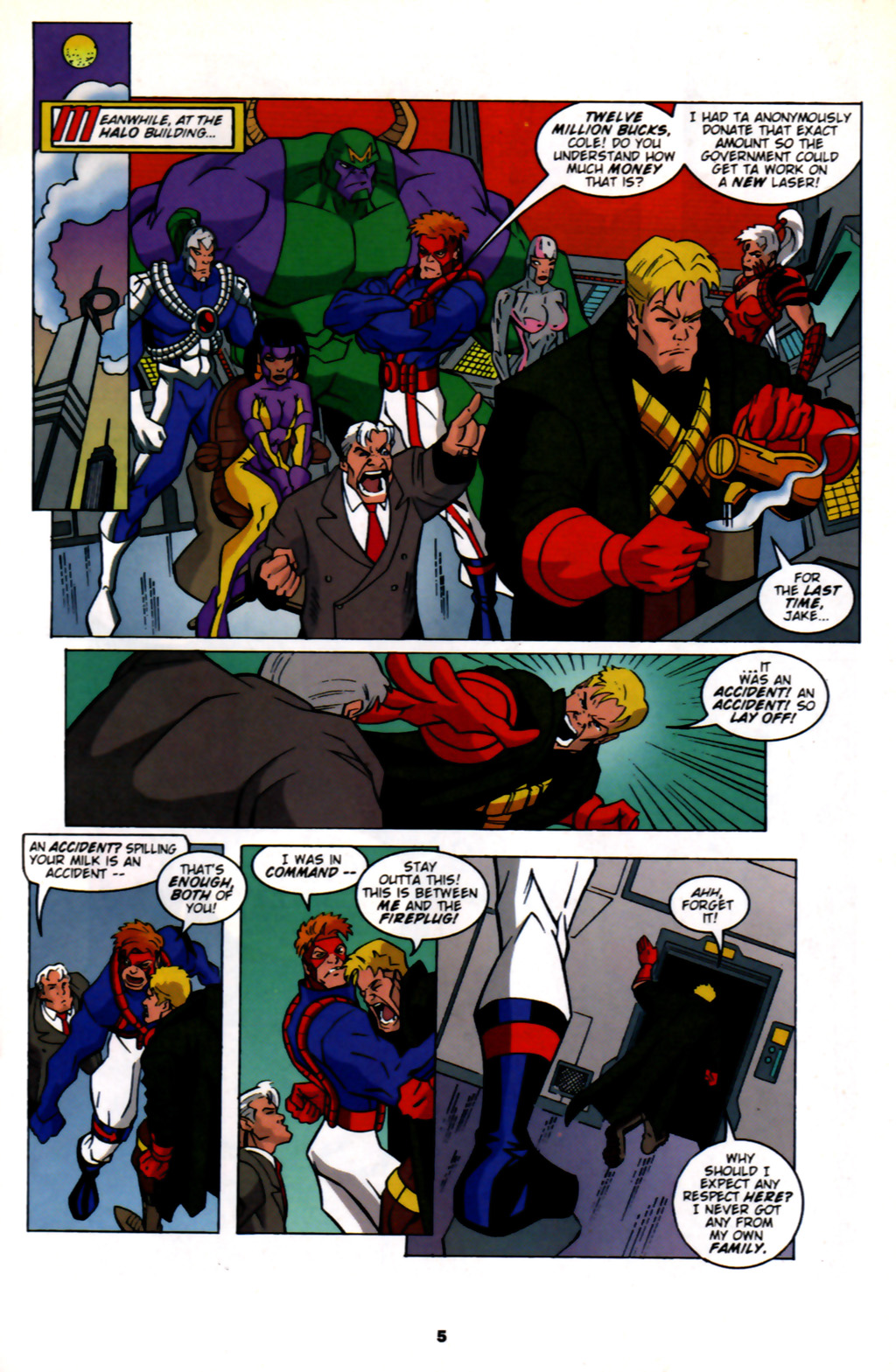 WildC.A.T.s Adventures Issue #9 #9 - English 6