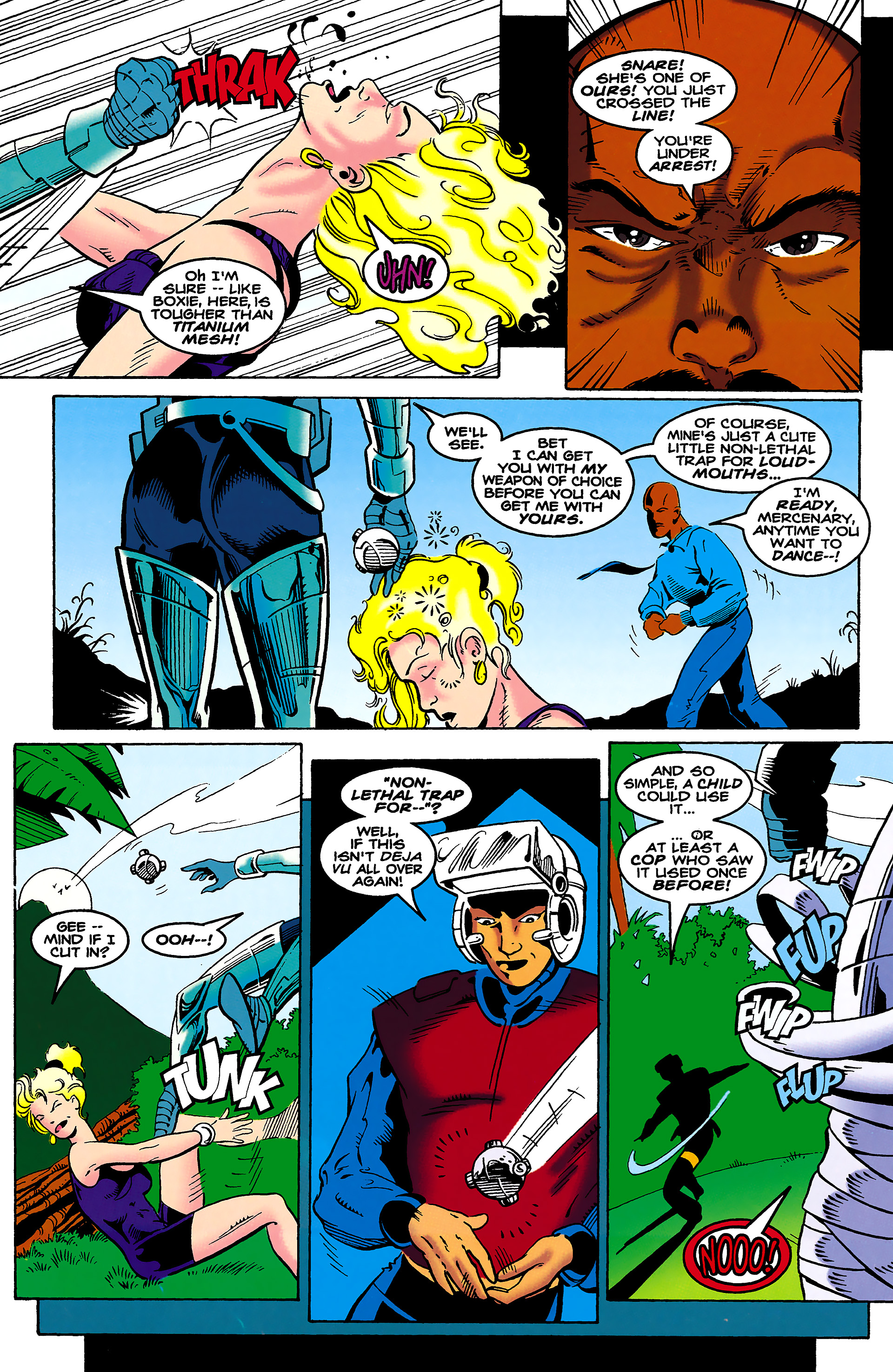 Read online Superboy (1994) comic -  Issue #27 - 17