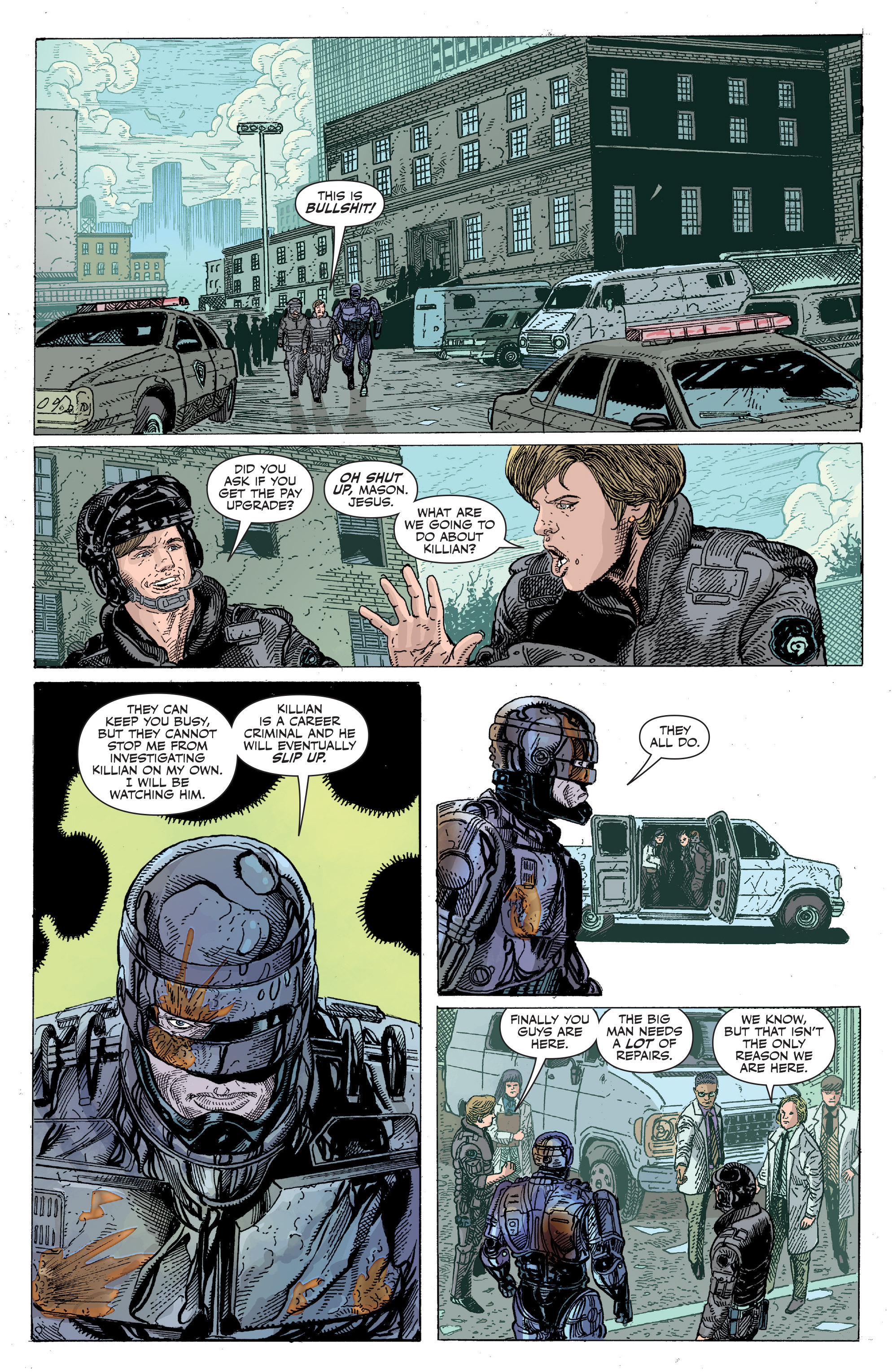 Read online RoboCop (2014) comic -  Issue #4 - 22