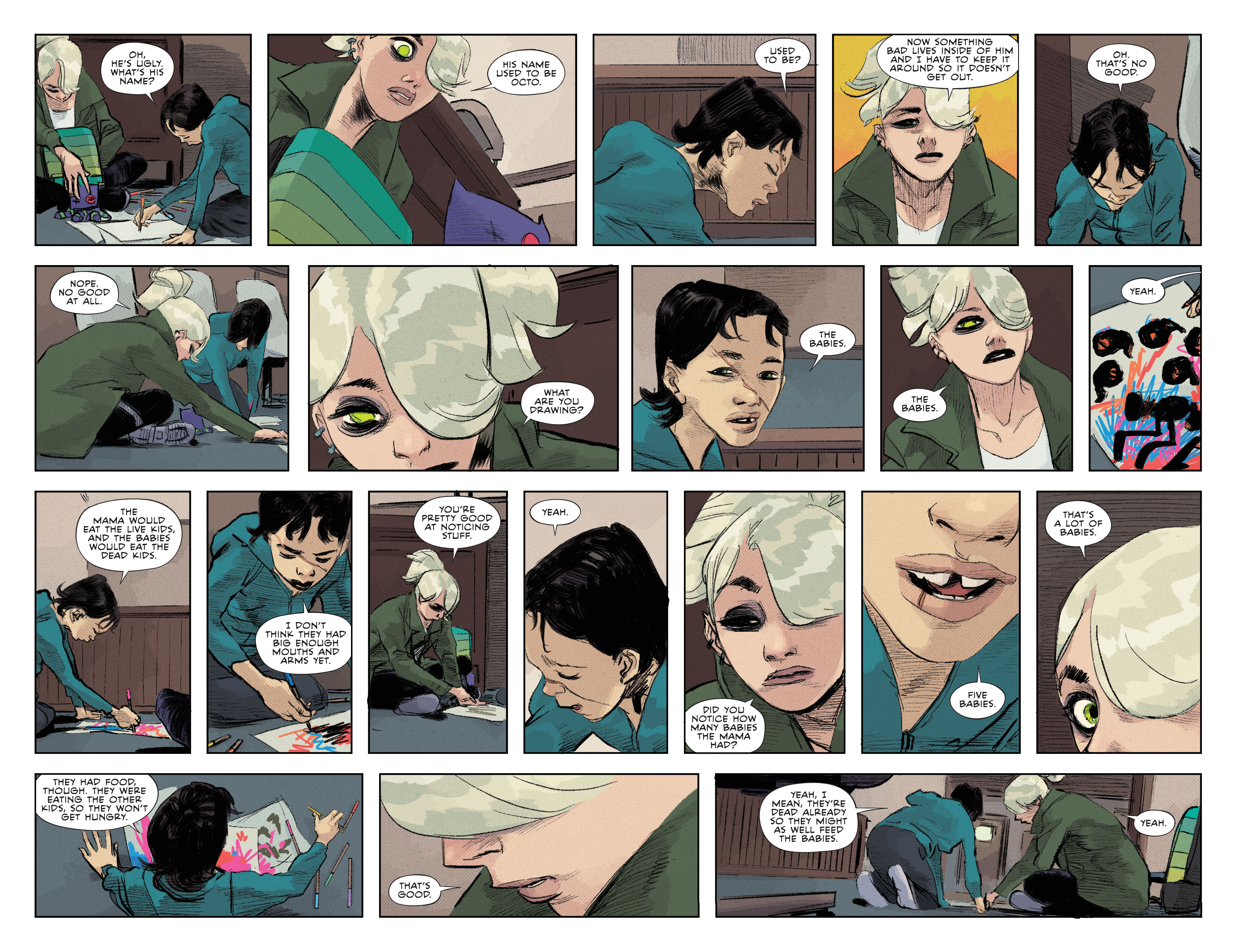 Read online Something is Killing the Children comic -  Issue #6 - 14