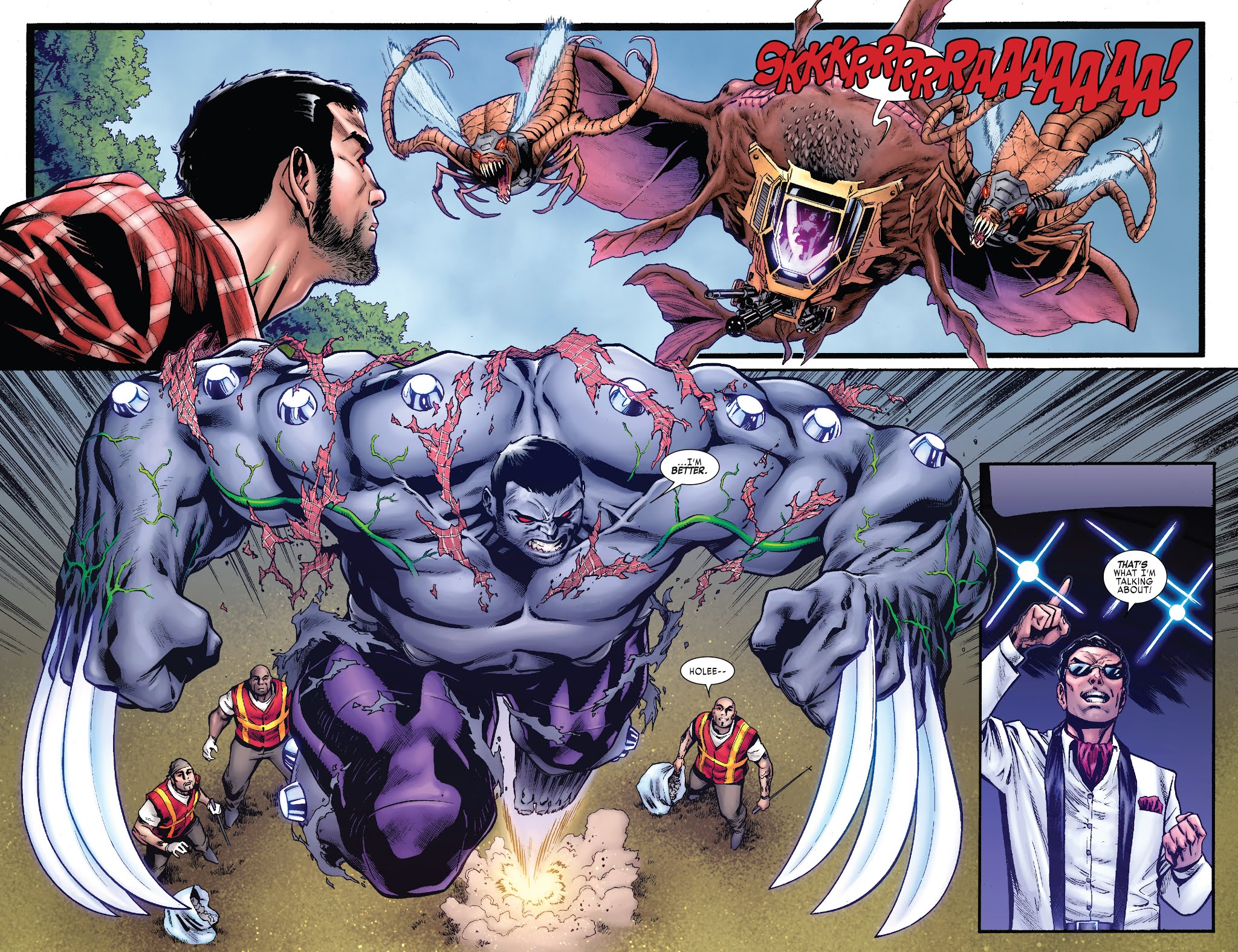 Read online Weapon H comic -  Issue #3 - 12