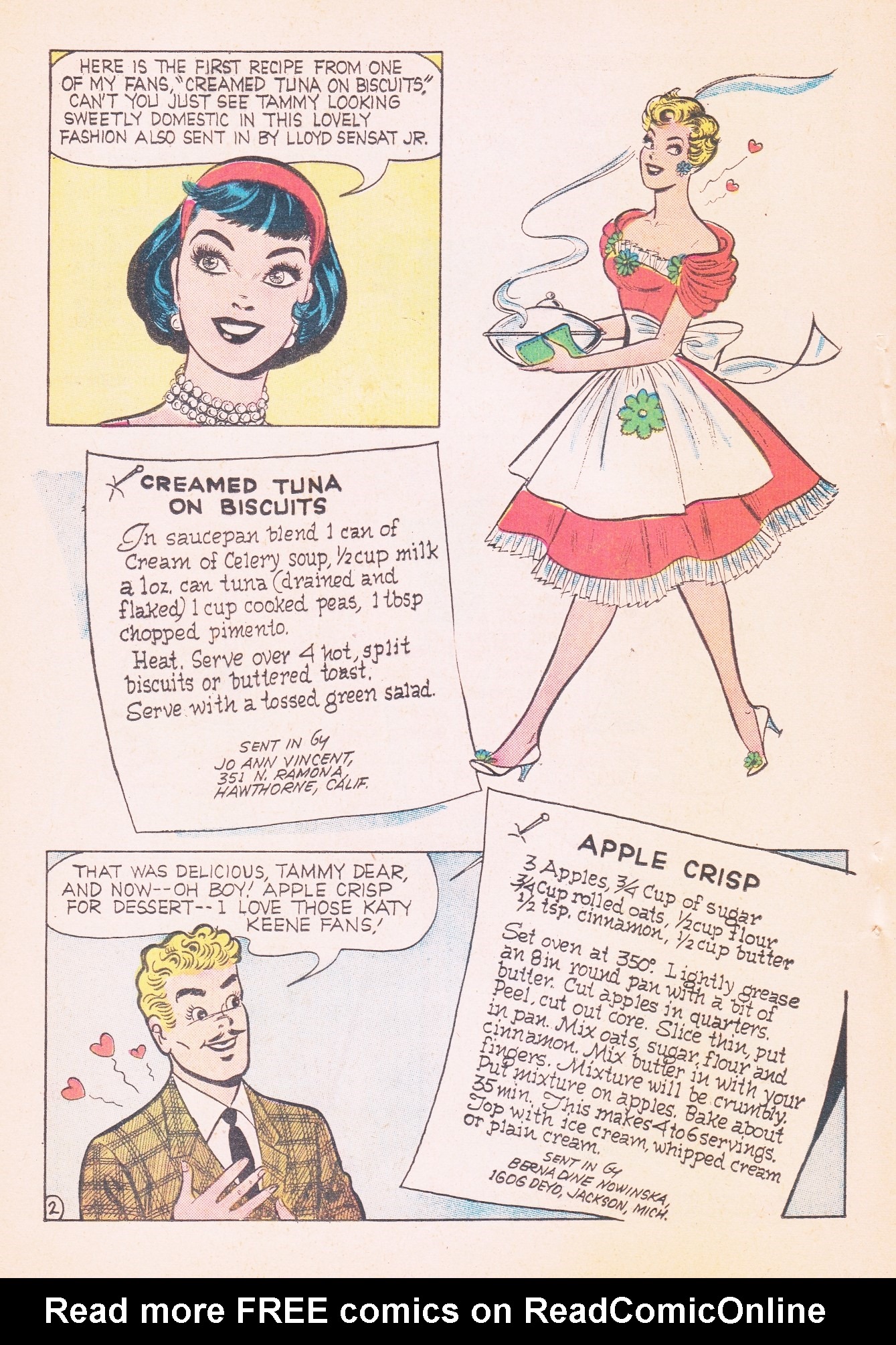 Read online Archie Giant Series Magazine comic -  Issue #7 - 72