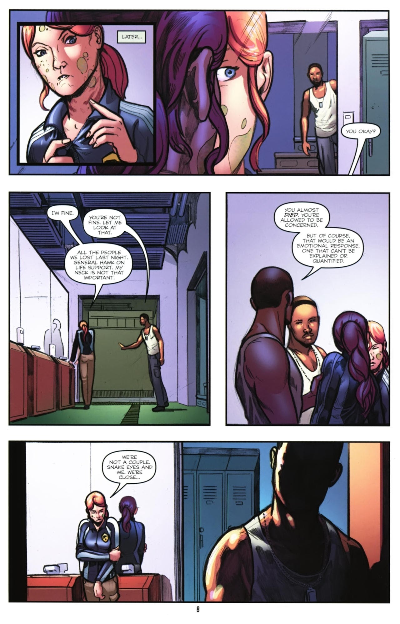 Read online G.I. Joe: Rise Of Cobra Movie Adaptation comic -  Issue #3 - 11