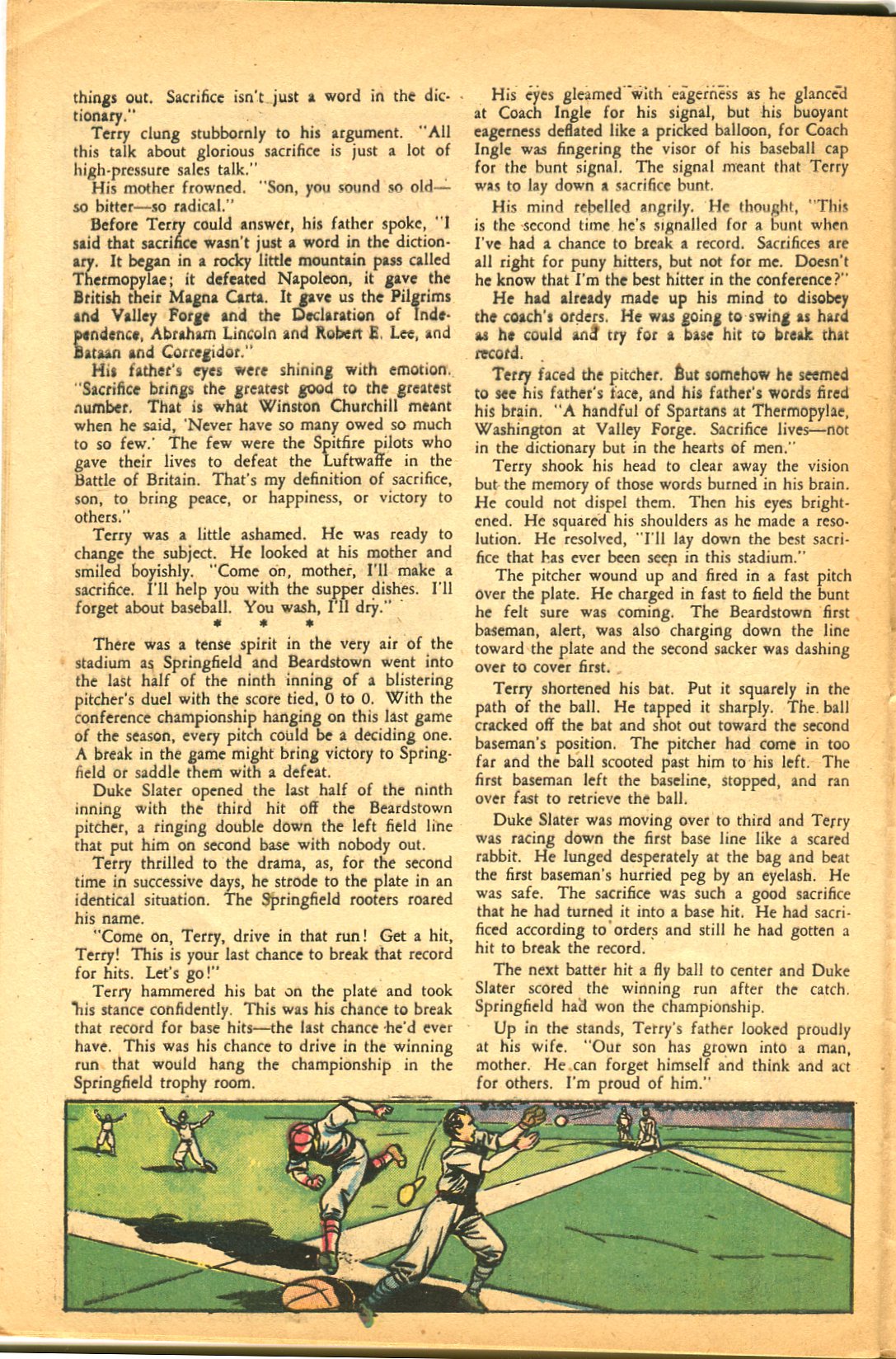 Read online Famous Funnies comic -  Issue #119 - 40