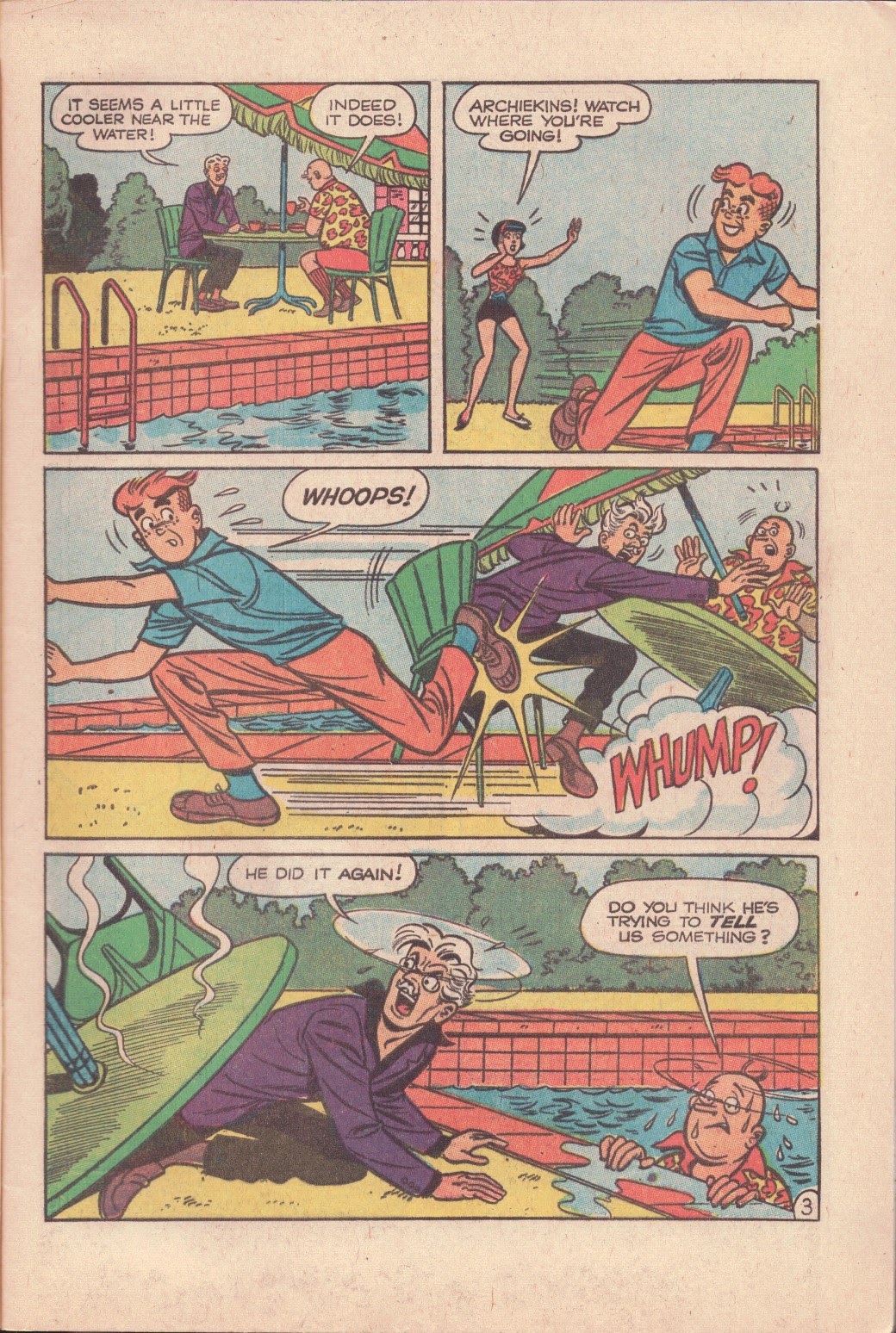 Read online Laugh (Comics) comic -  Issue #188 - 5
