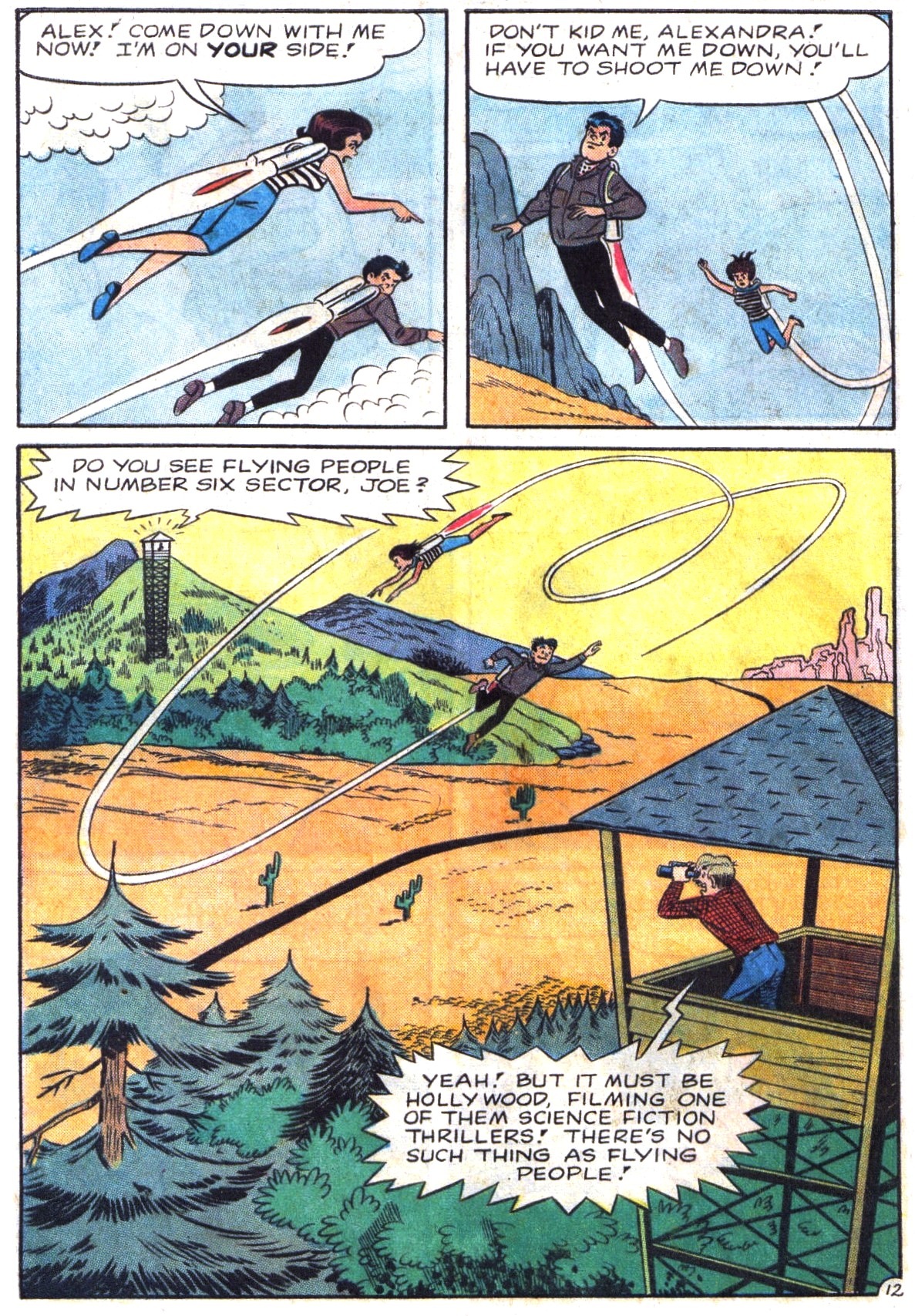 Read online She's Josie comic -  Issue #13 - 16