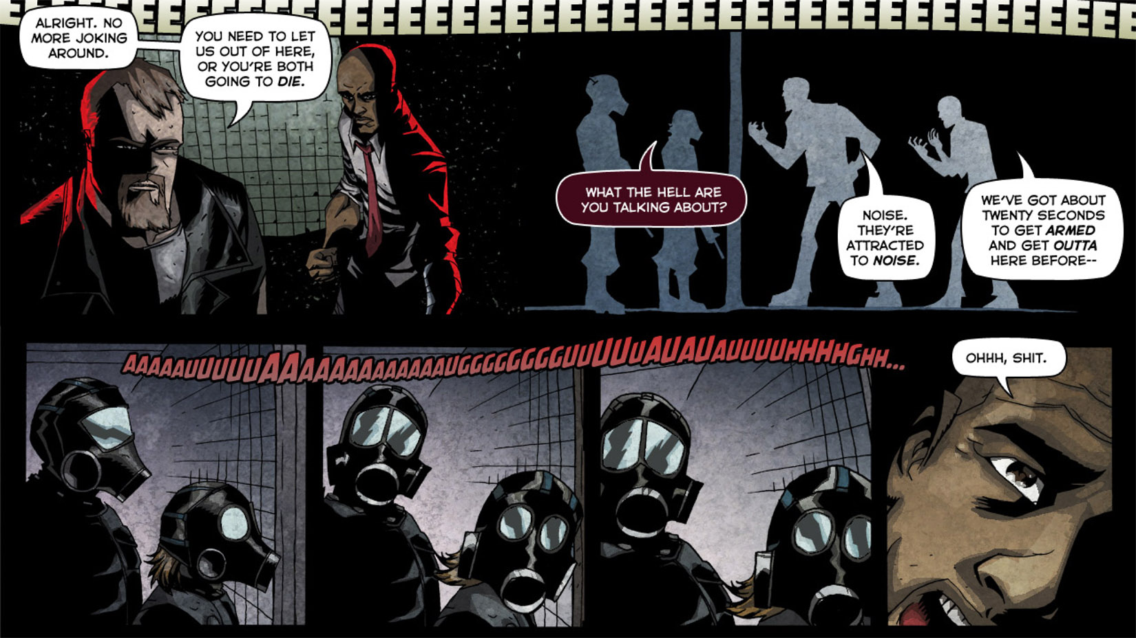 Read online Left 4 Dead: The Sacrifice comic -  Issue #2 - 34