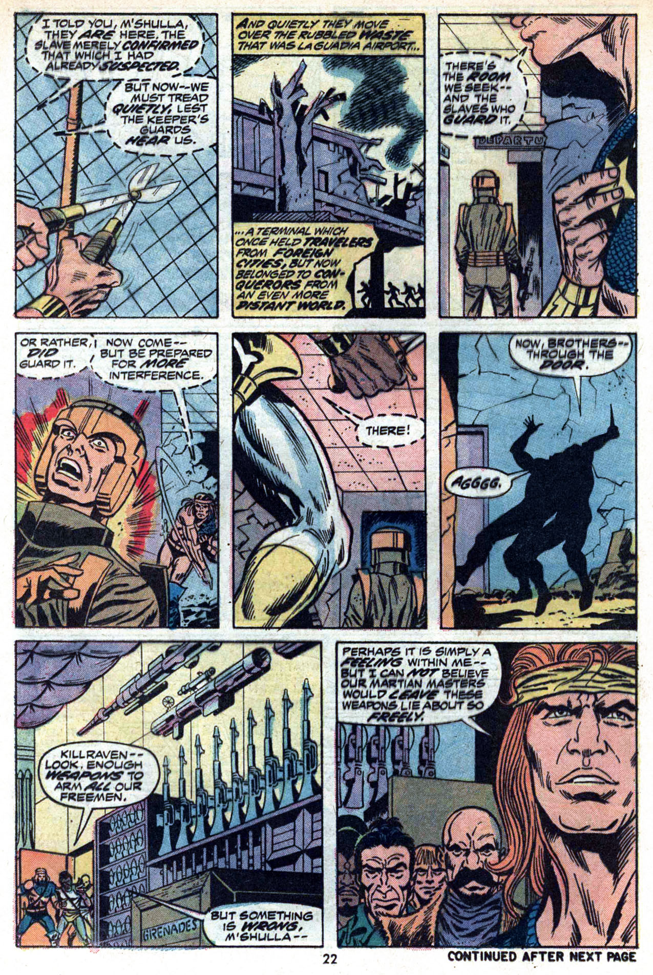 Read online Amazing Adventures (1970) comic -  Issue #20 - 24