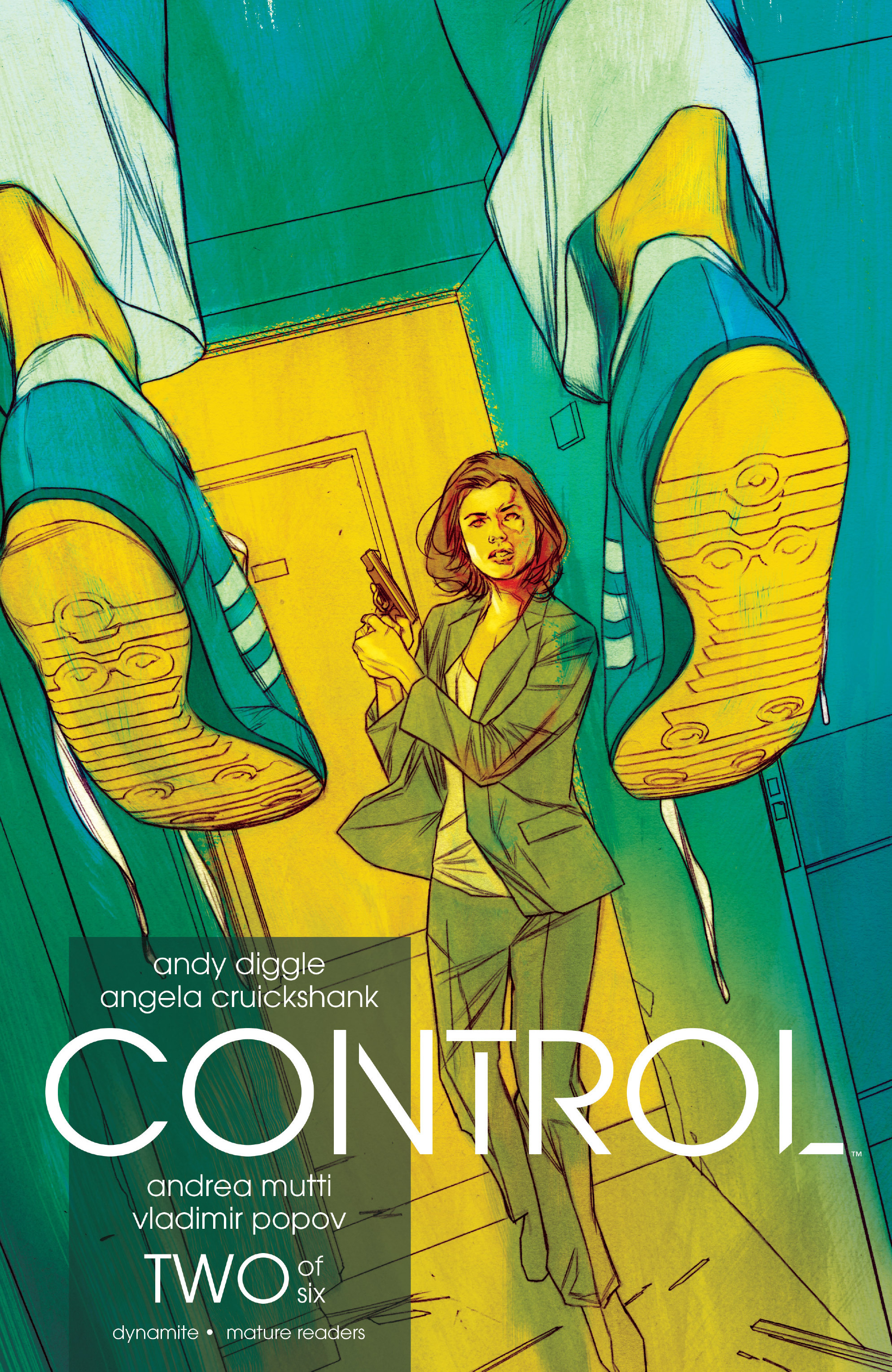 Read online Control comic -  Issue #2 - 1
