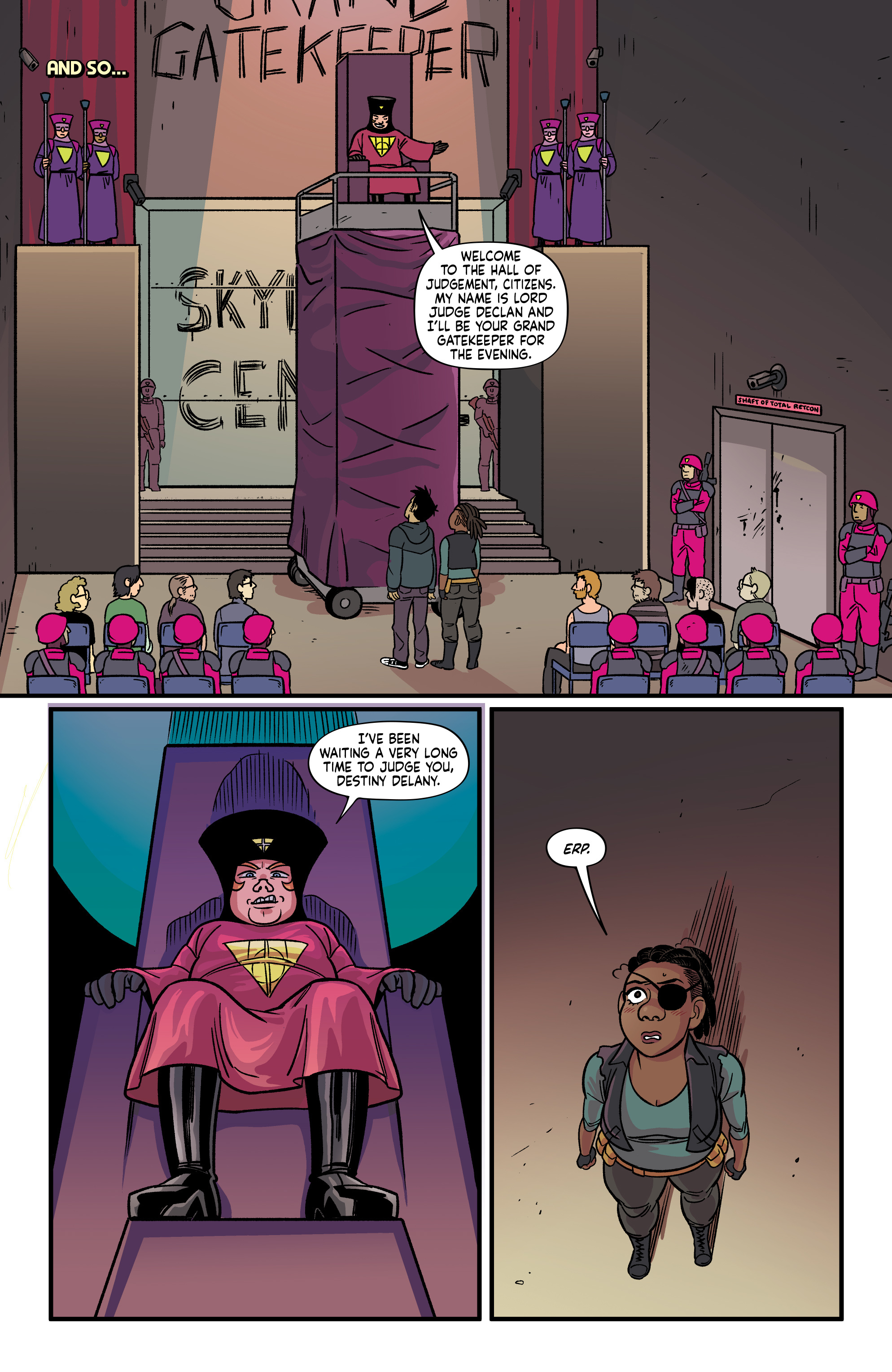 Read online The Long Con comic -  Issue #9 - 5