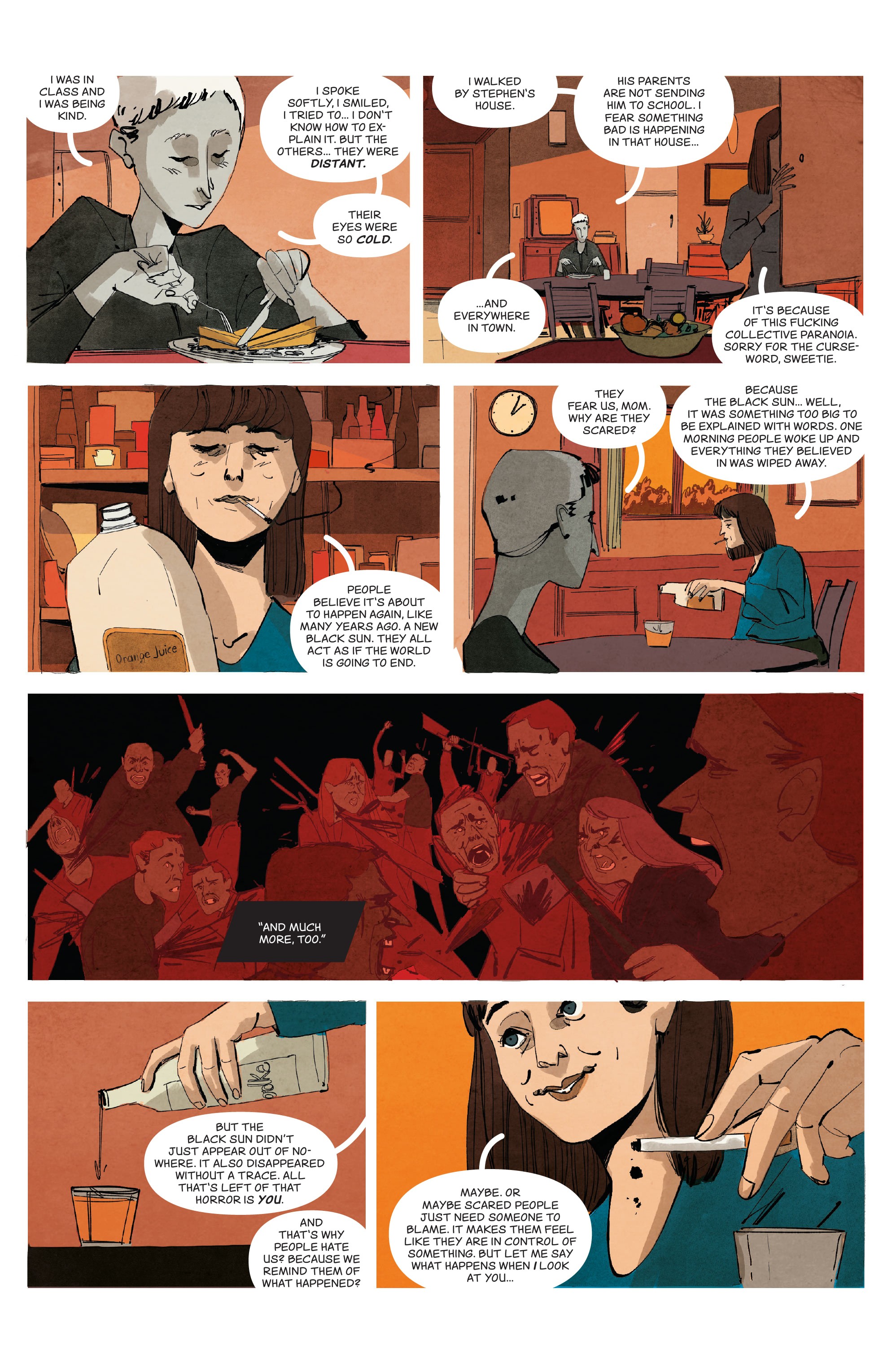 Read online Children of the Black Sun comic -  Issue #1 - 18