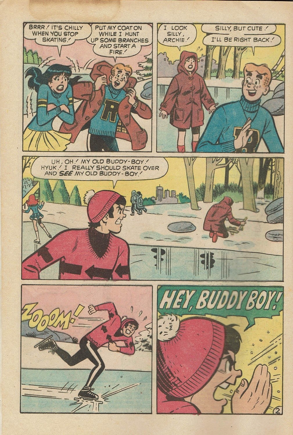 Read online Archie at Riverdale High (1972) comic -  Issue #14 - 4