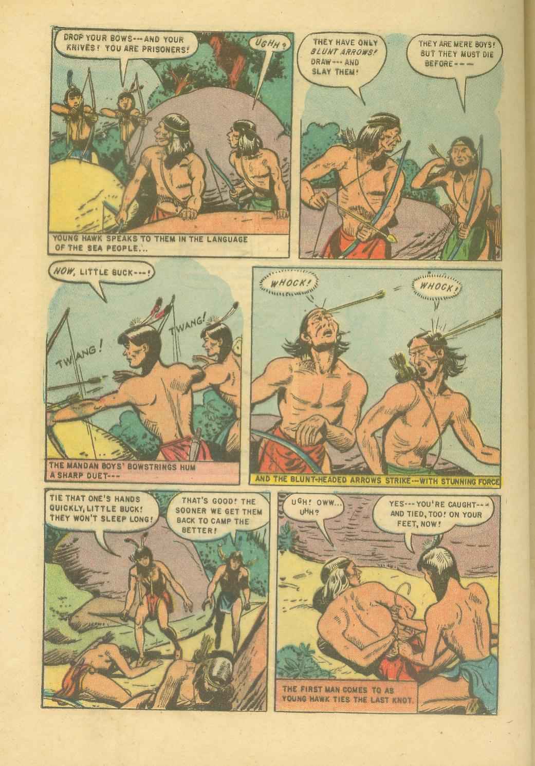 Read online The Lone Ranger (1948) comic -  Issue #56 - 48