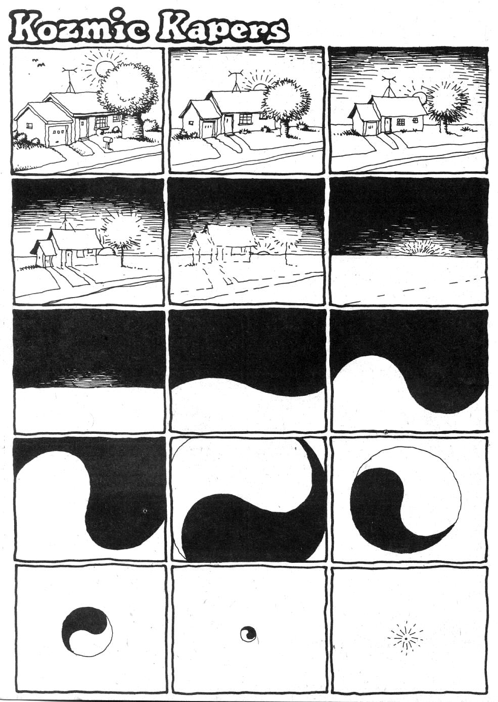 Read online Zap Comix comic -  Issue #0 - 14