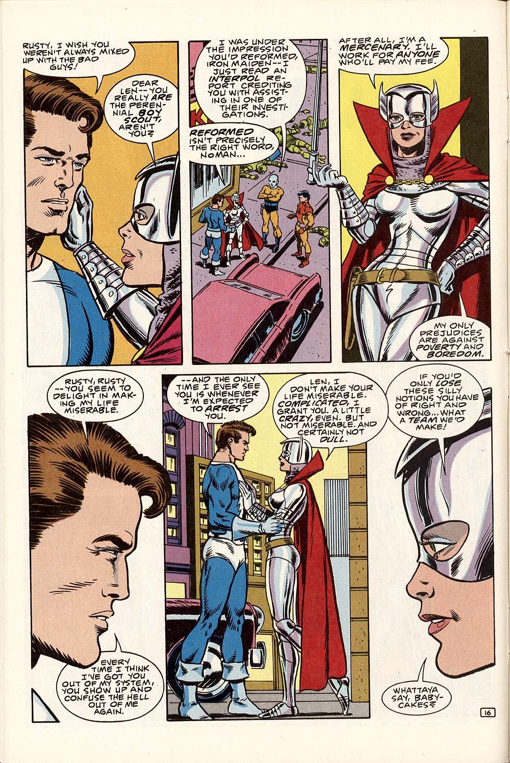 Read online Wally Wood's T.H.U.N.D.E.R. Agents comic -  Issue #3 - 16