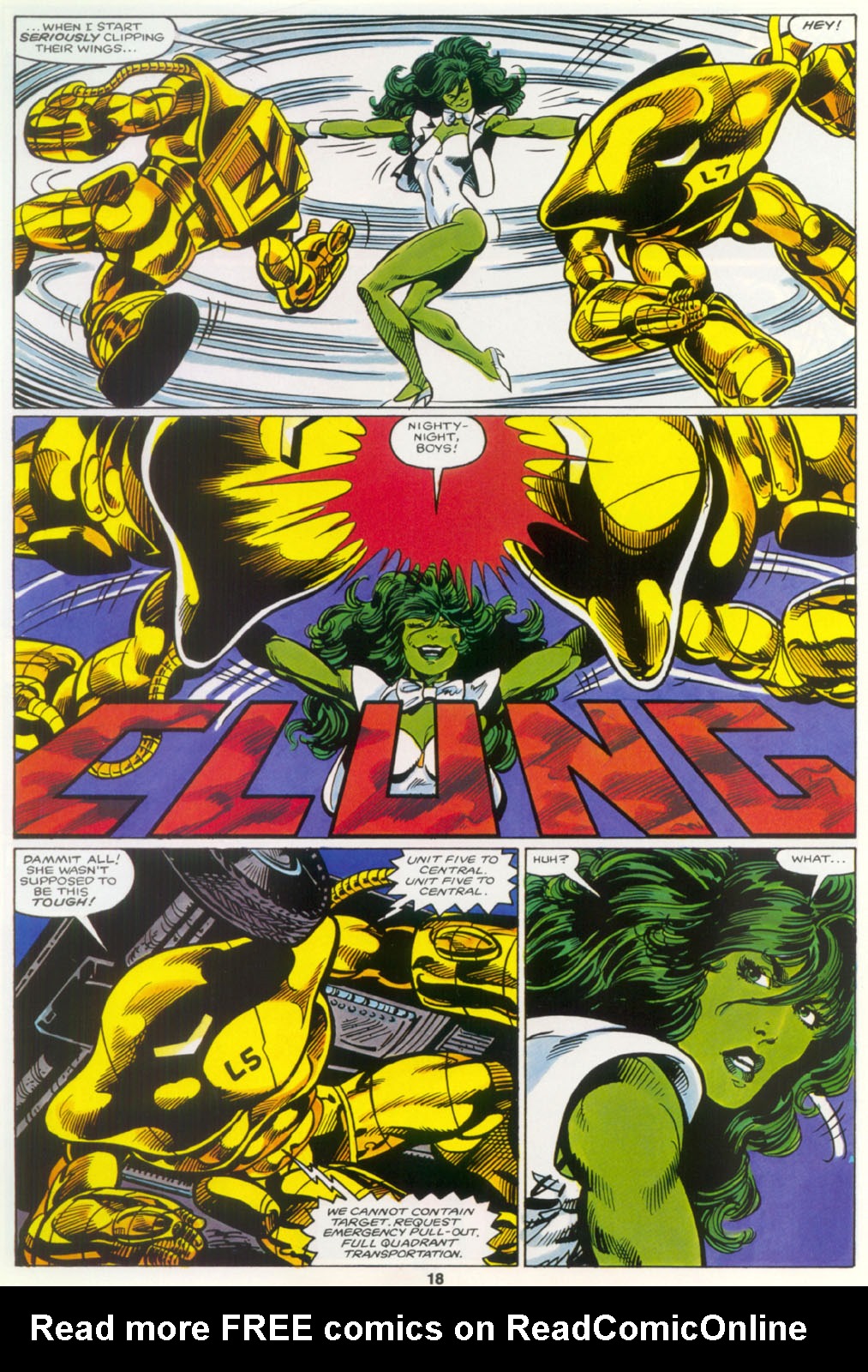 Read online Marvel Graphic Novel comic -  Issue #18 - The Sensational She-Hulk - 19
