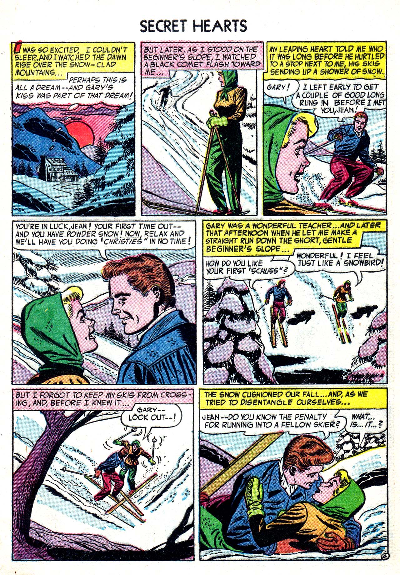 Read online Secret Hearts comic -  Issue #20 - 29