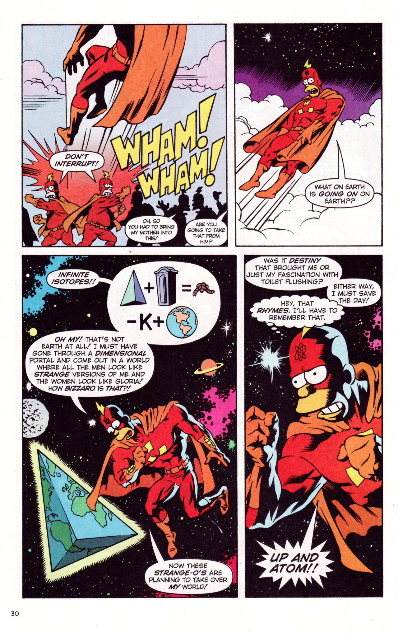 Read online Radioactive Man (1993) comic -  Issue #711 - 33