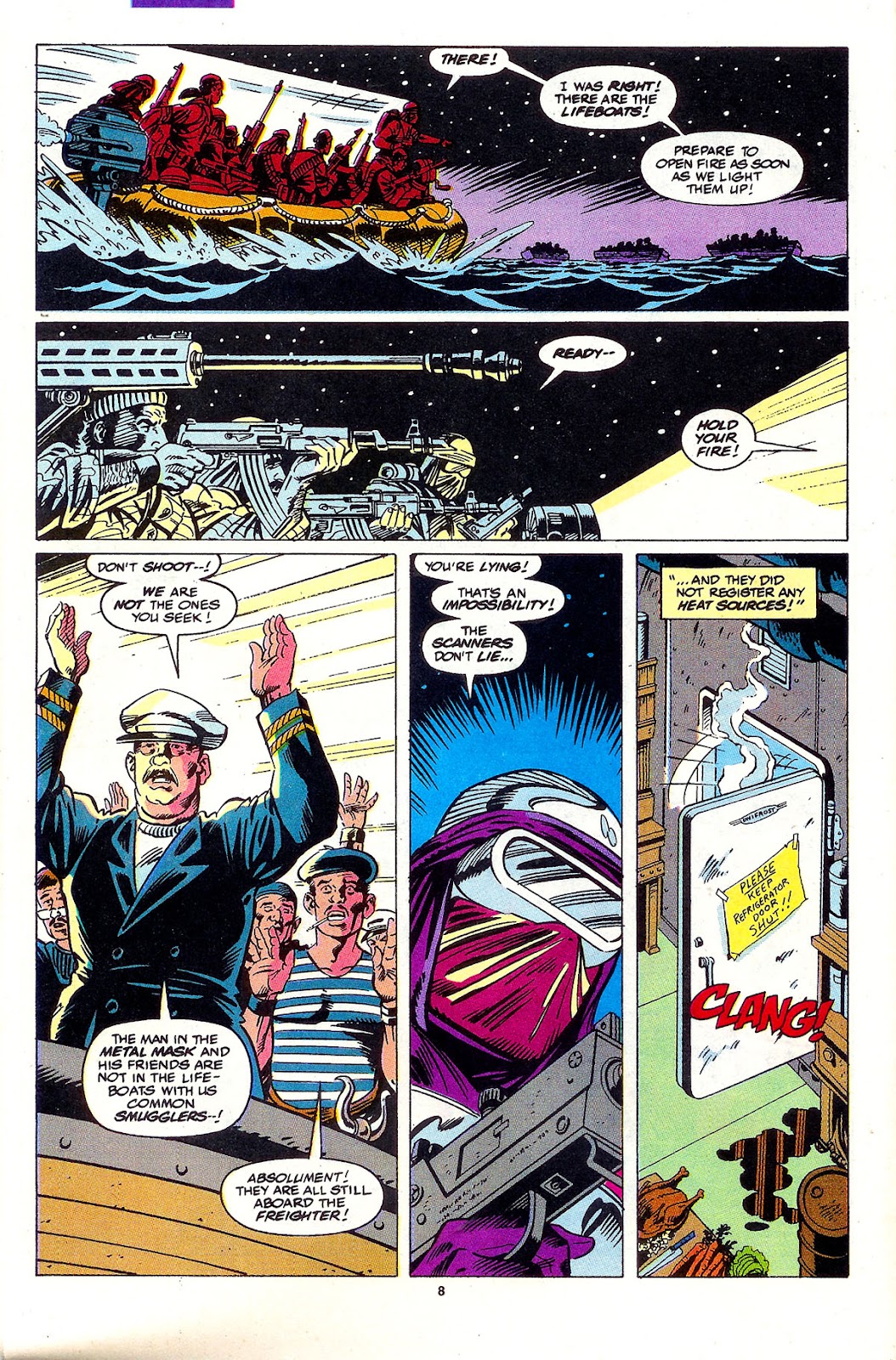 G.I. Joe: A Real American Hero issue 118 - Page 7