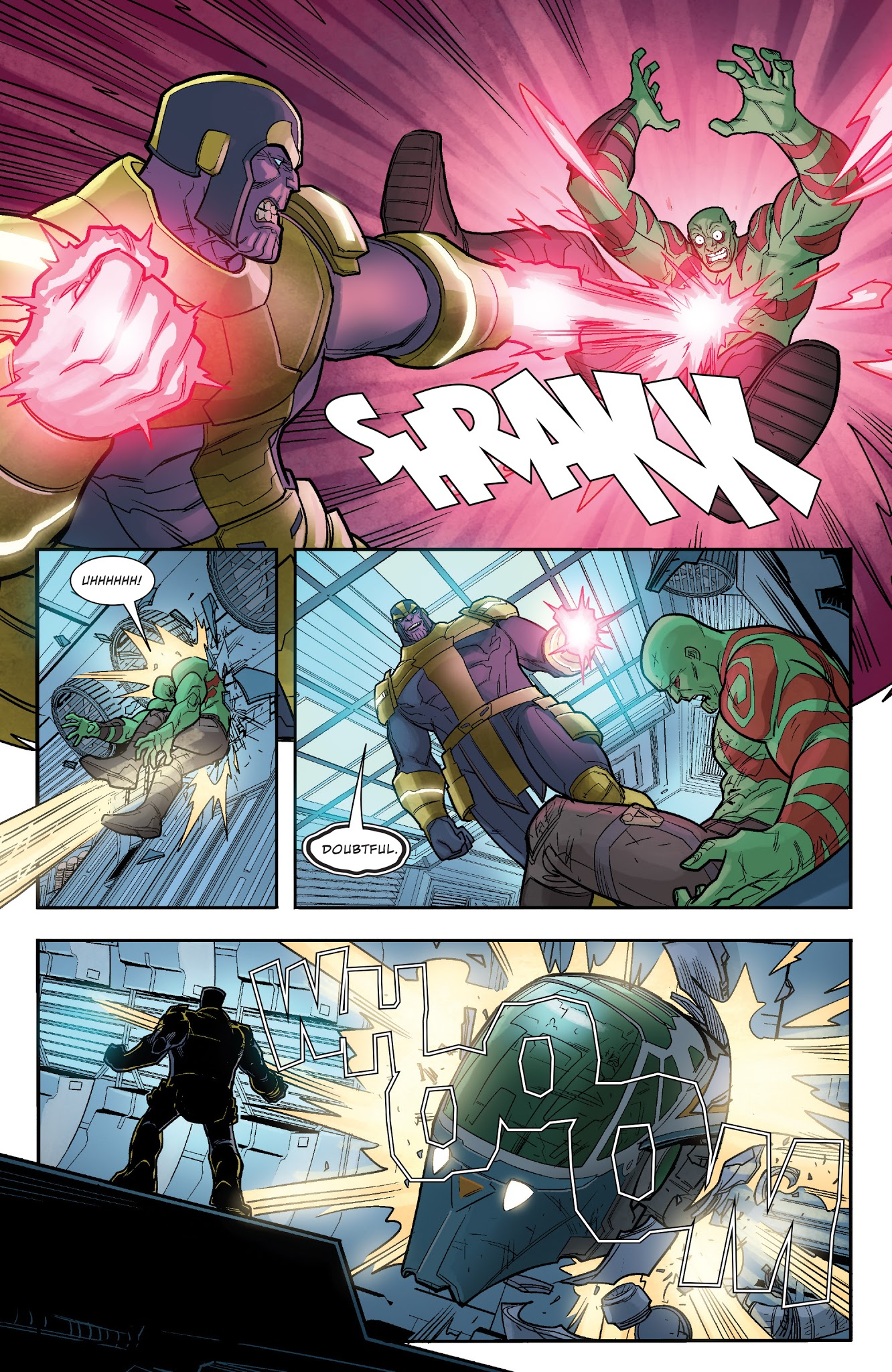 Read online Guardians of the Galaxy: Telltale Games comic -  Issue #5 - 15