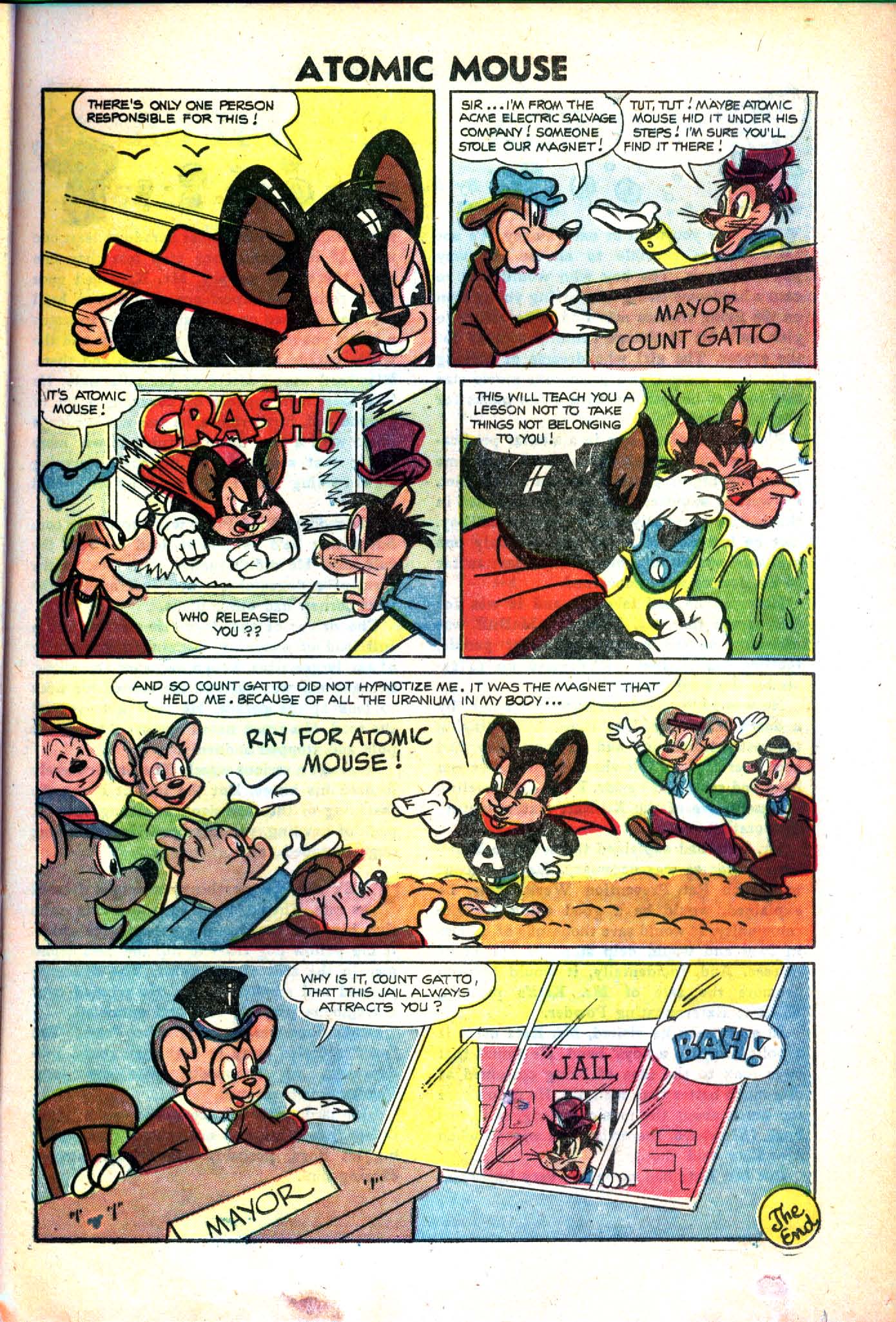 Read online Atomic Mouse comic -  Issue #14 - 15