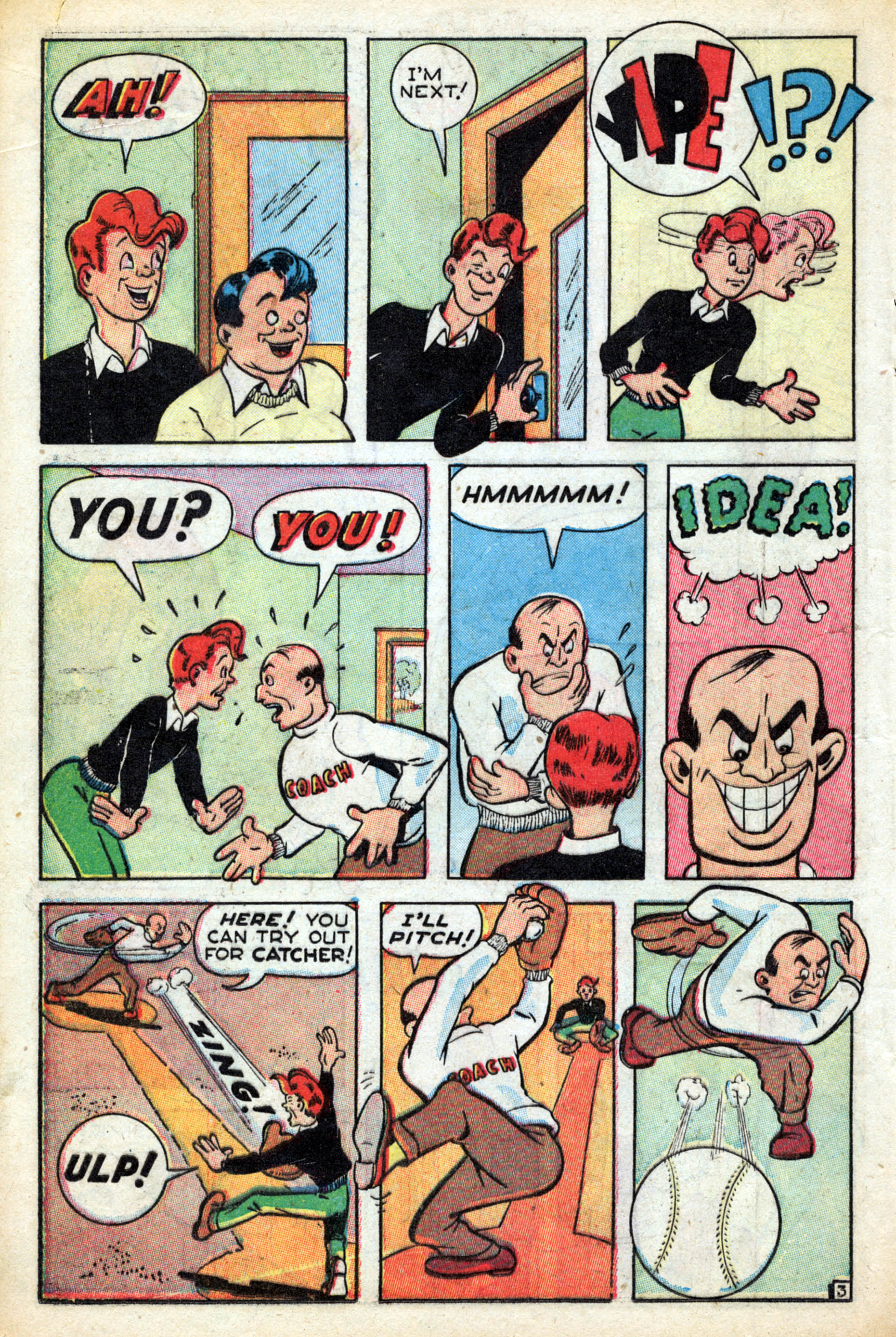Read online Willie Comics (1946) comic -  Issue #5 - 17