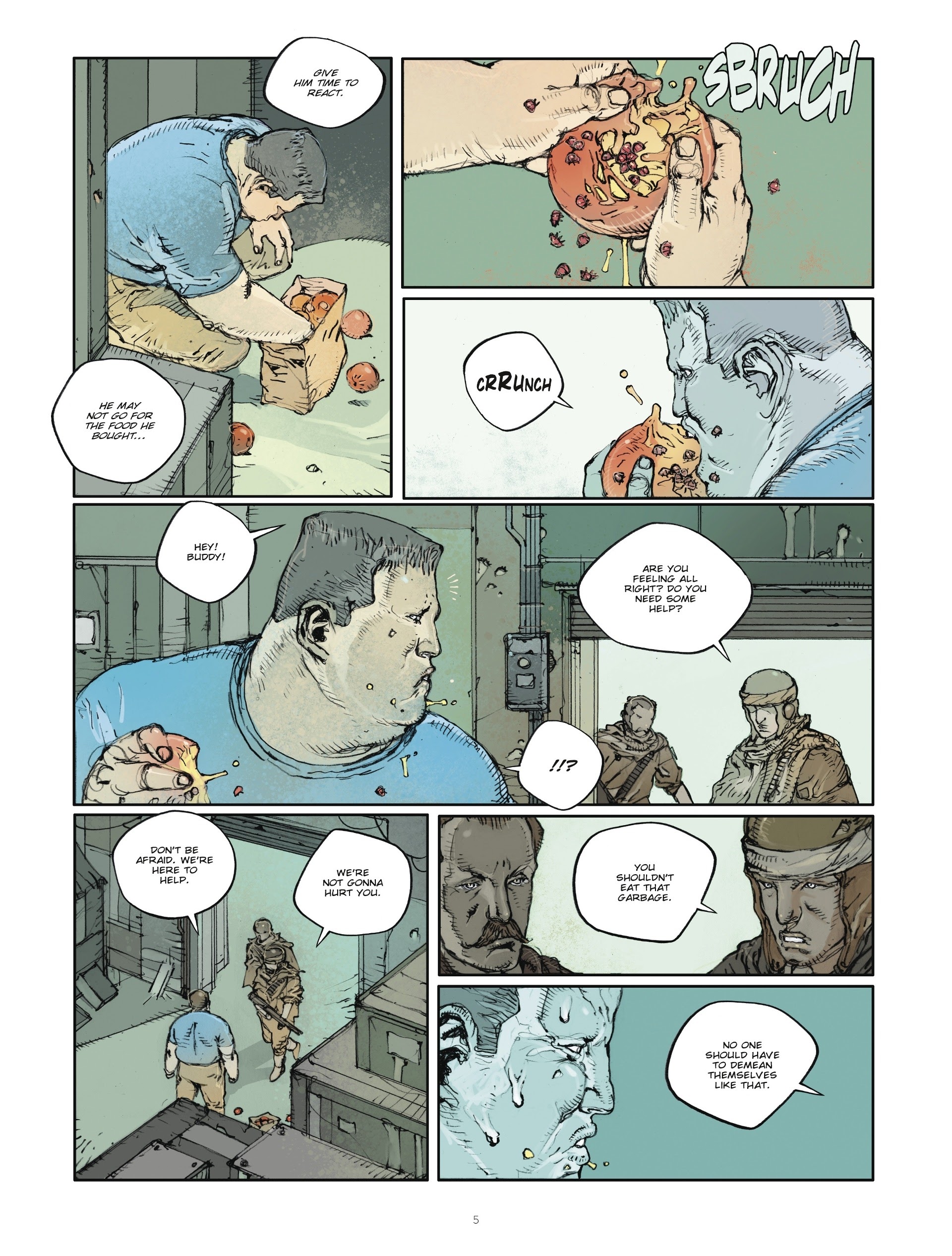 Read online Medina comic -  Issue #3 - 5
