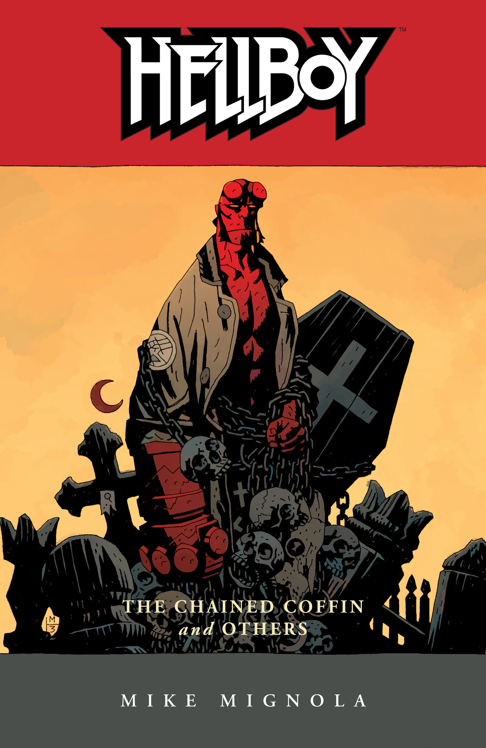 Read online Hellboy comic -  Issue #3 - 1