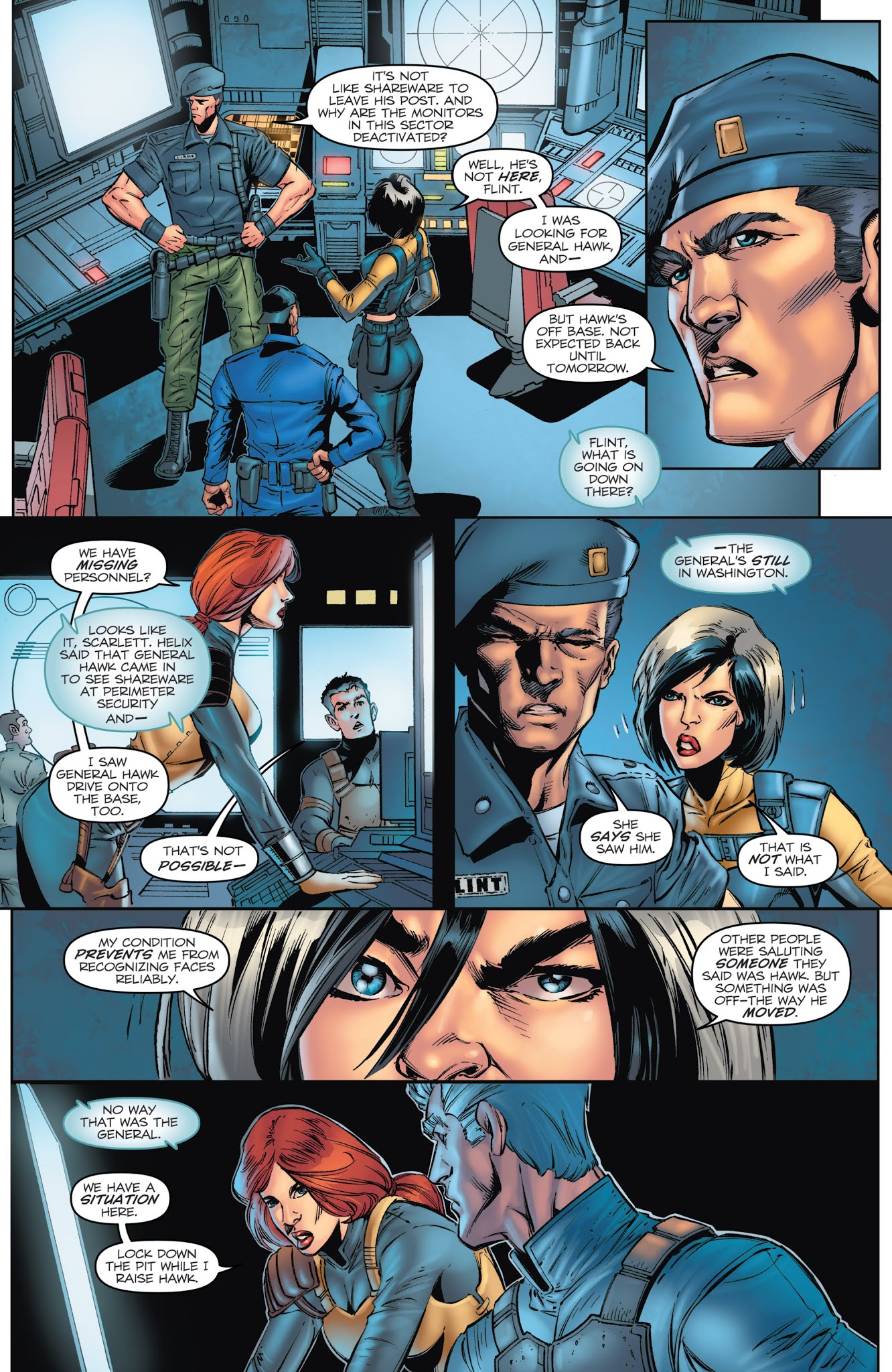Read online G.I. Joe: The IDW Collection comic -  Issue # TPB 6 - 88