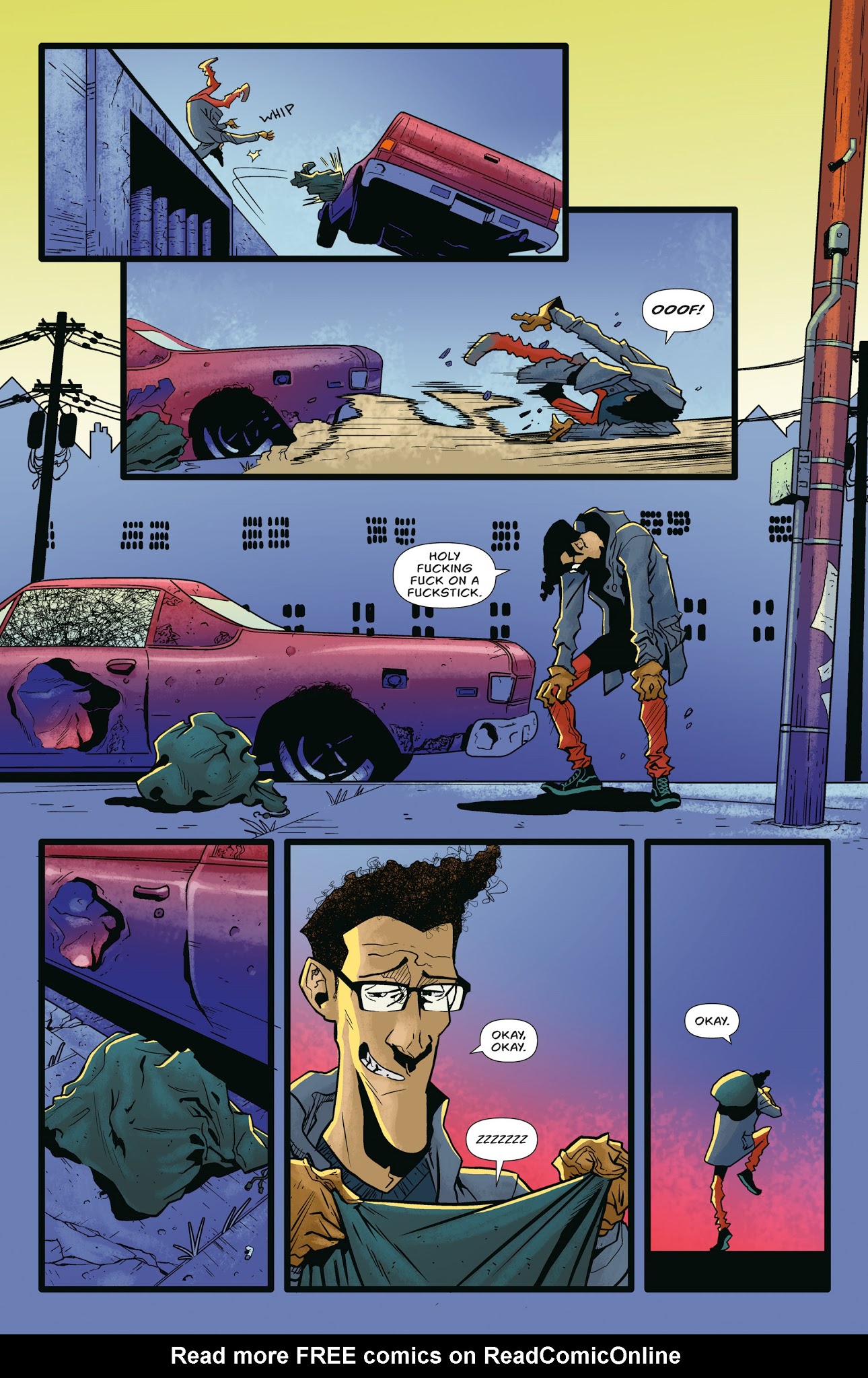 Read online Death of Love comic -  Issue #2 - 17