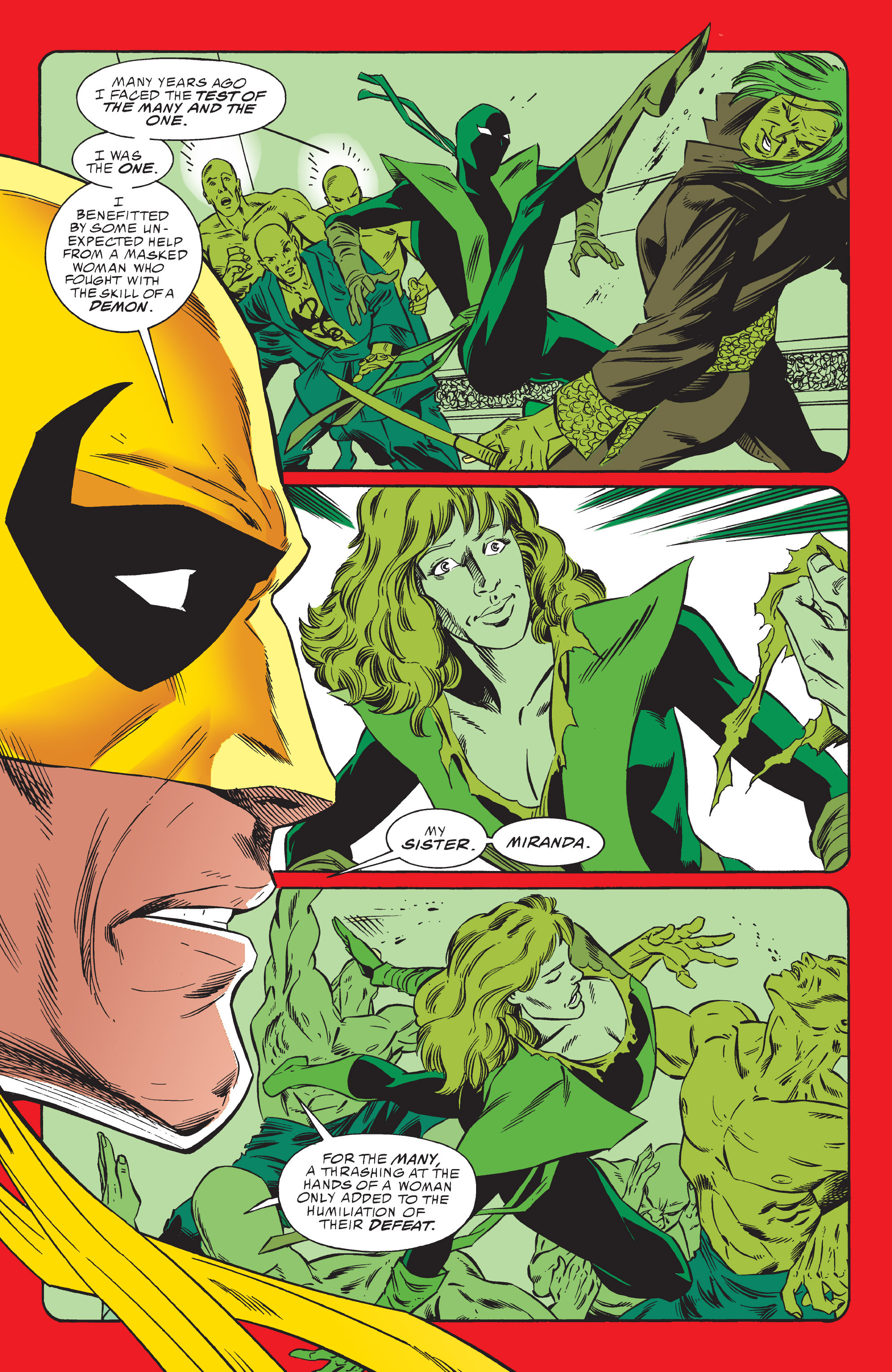 Read online Iron Fist: The Return of K'un Lun comic -  Issue # TPB - 108