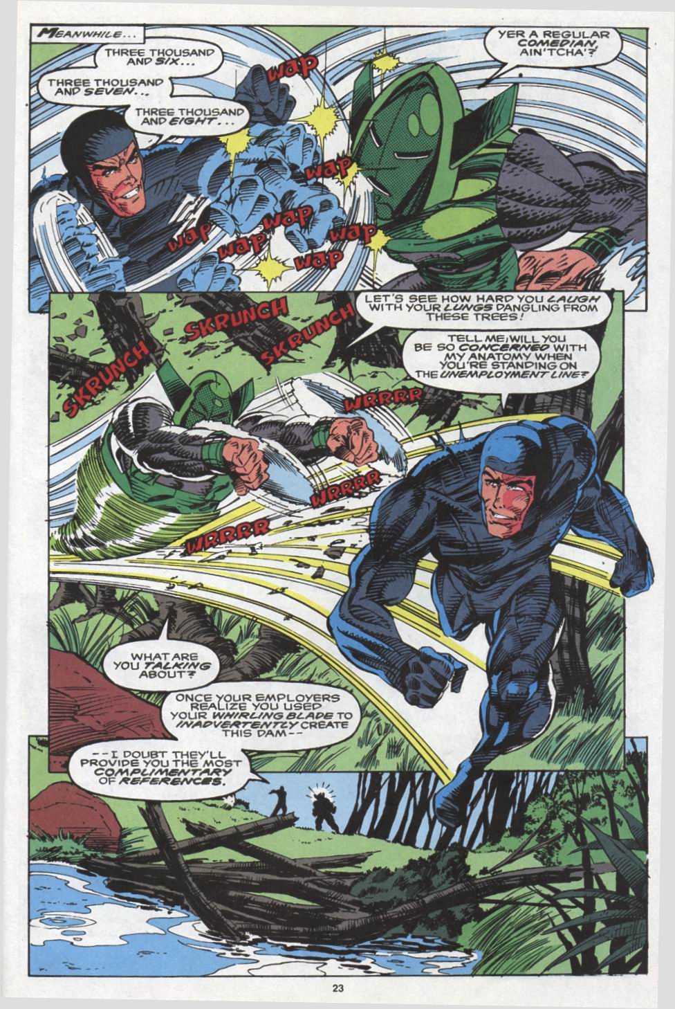 Read online Alpha Flight (1983) comic -  Issue #102 - 18