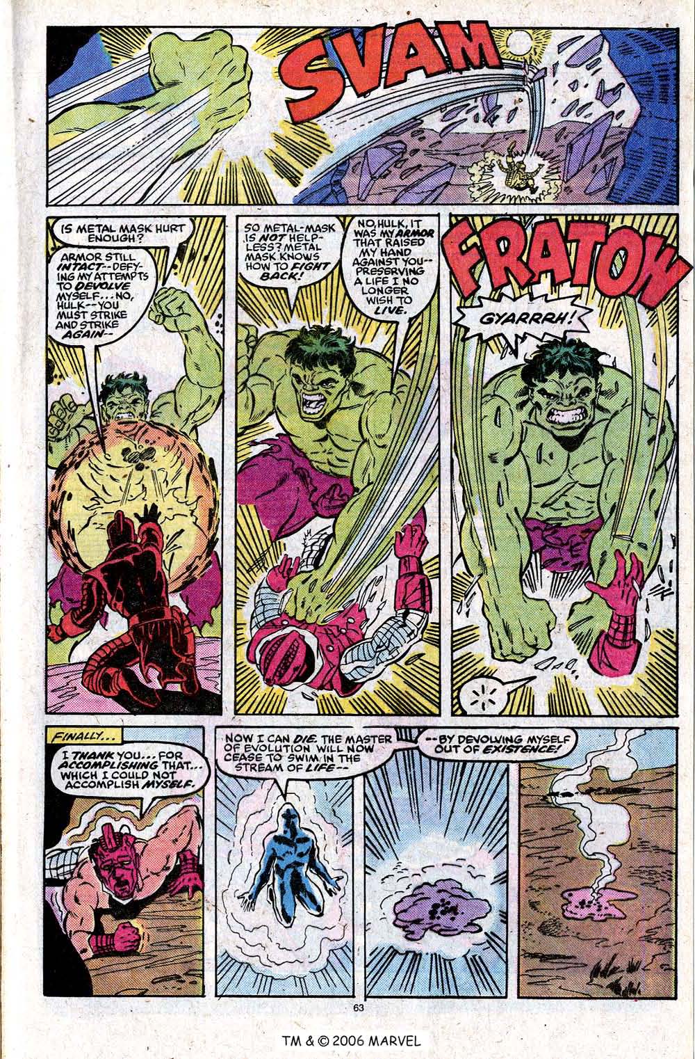 Read online The Incredible Hulk (1968) comic -  Issue #350B - 65
