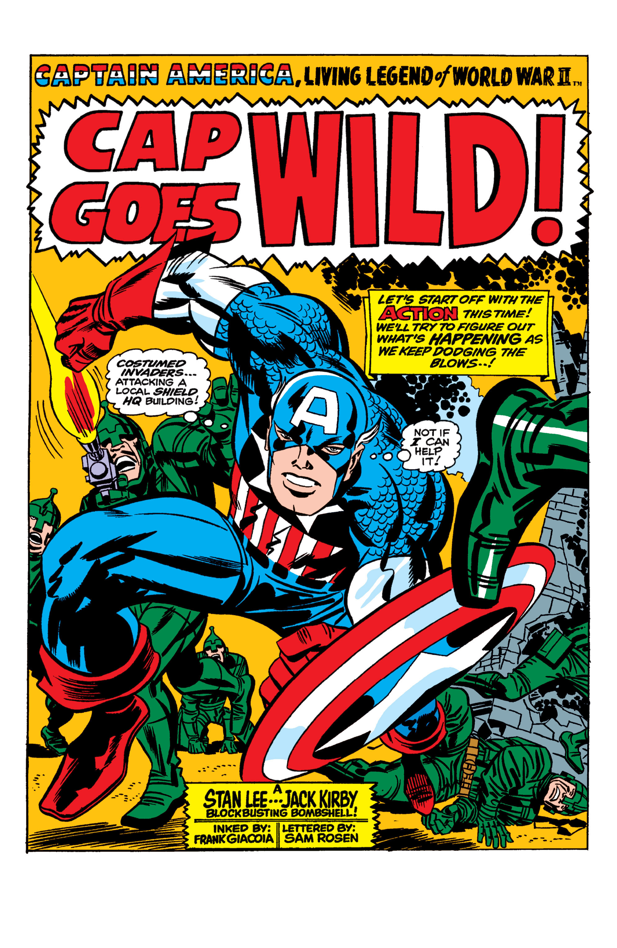 Read online Marvel Masterworks: Captain America comic -  Issue # TPB 3 (Part 2) - 11