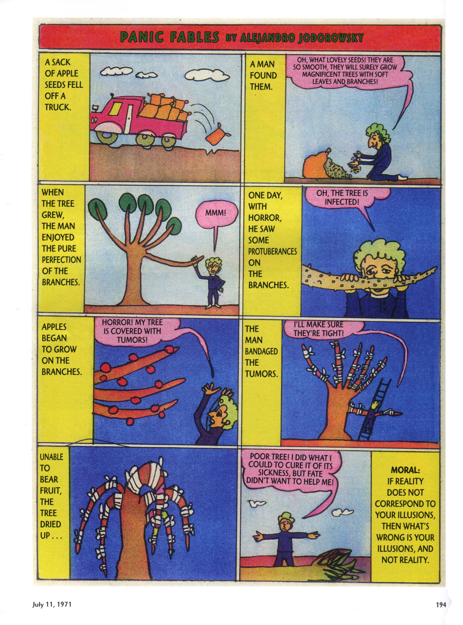 Read online The Panic Fables: Mystic Teachings and Initiatory Tales comic -  Issue # TPB (Part 3) - 10