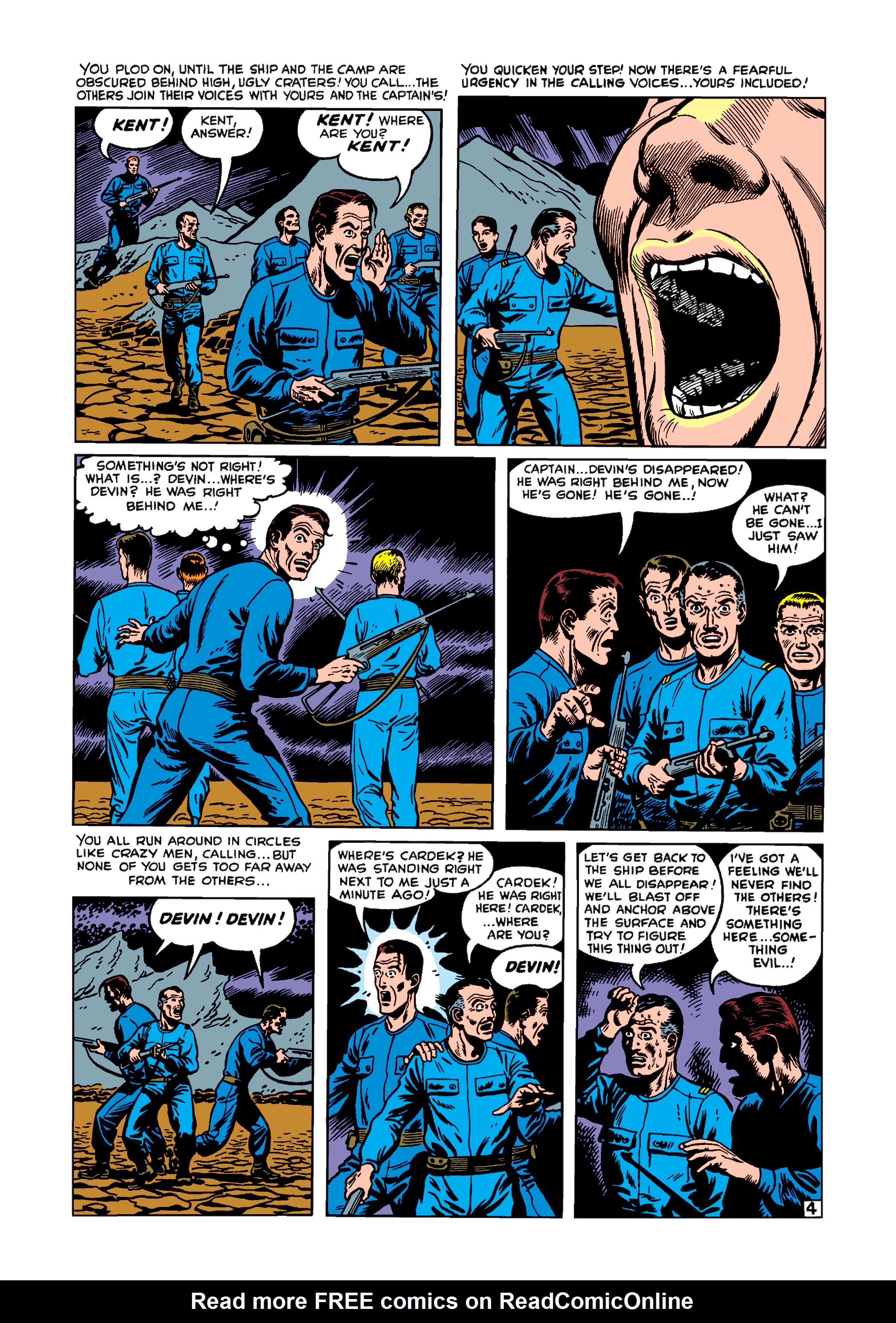 Read online Marvel Masterworks: Atlas Era Strange Tales comic -  Issue # TPB 1 (Part 2) - 46