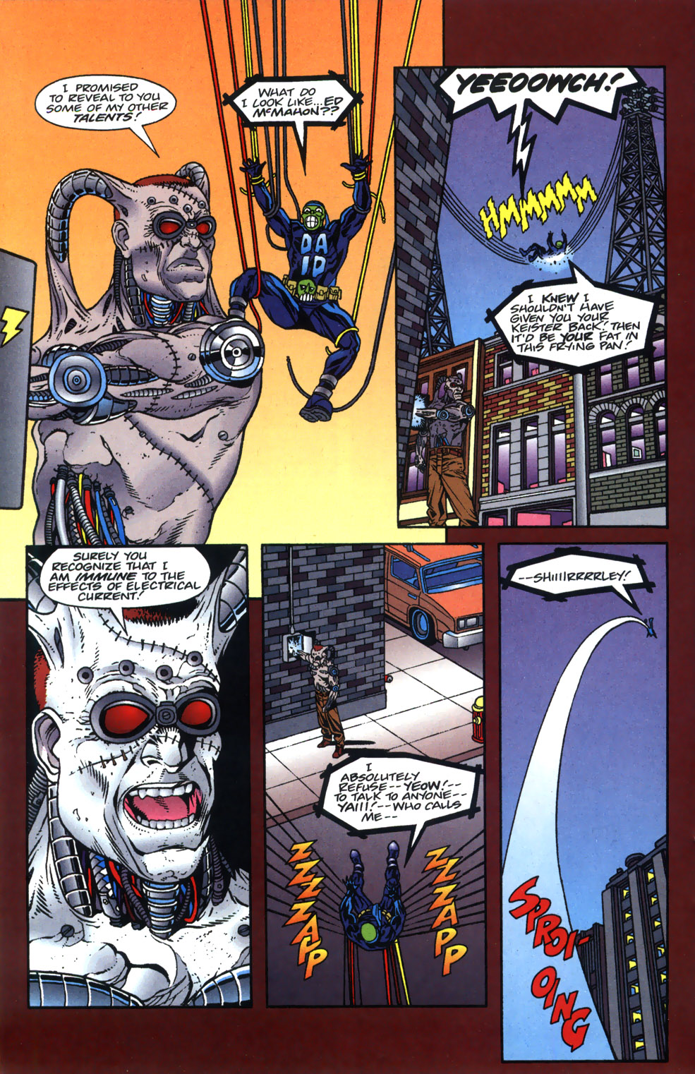 Read online The Mask: World Tour comic -  Issue #2 - 14