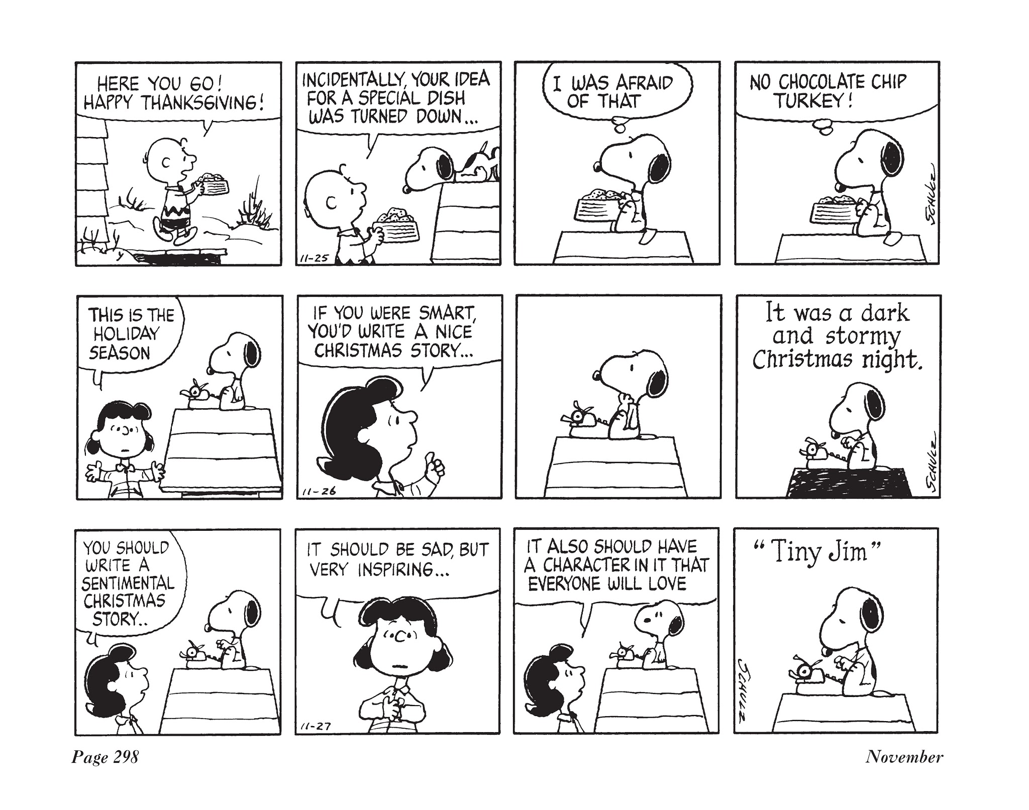 Read online The Complete Peanuts comic -  Issue # TPB 16 - 316