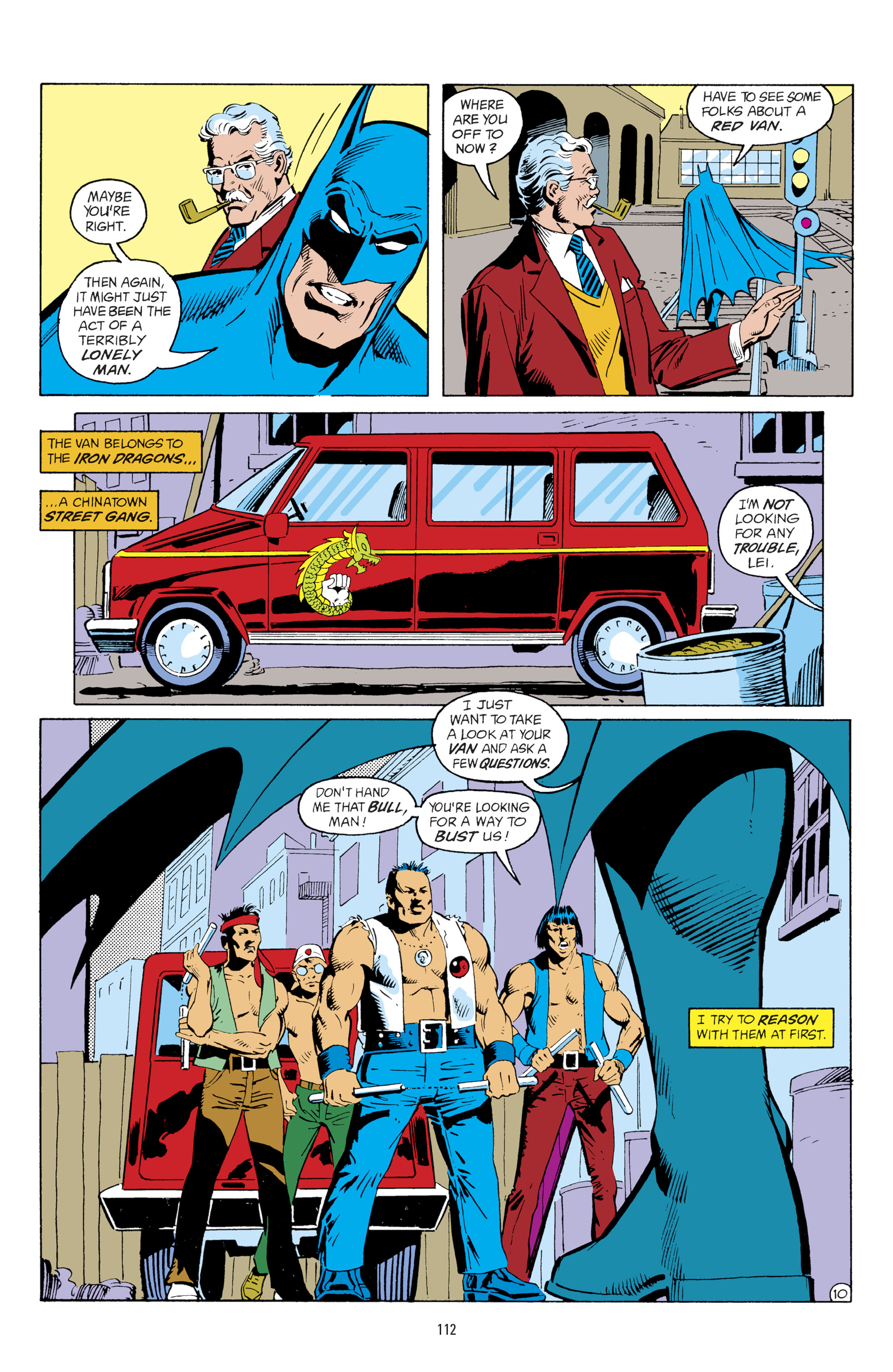 Read online Batman: The Caped Crusader comic -  Issue # TPB 1 (Part 2) - 11