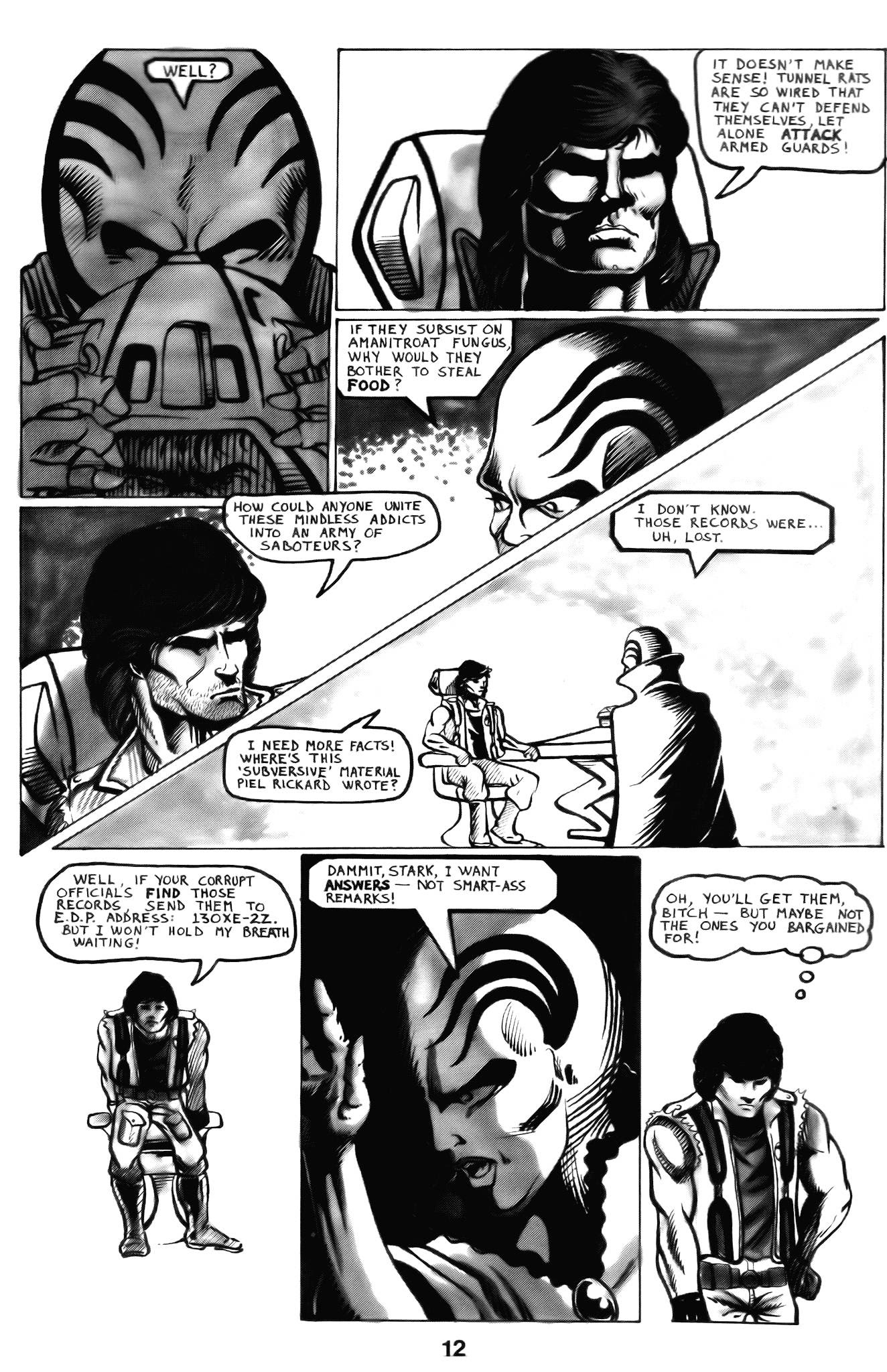 Read online Stark: Future comic -  Issue #1 - 14