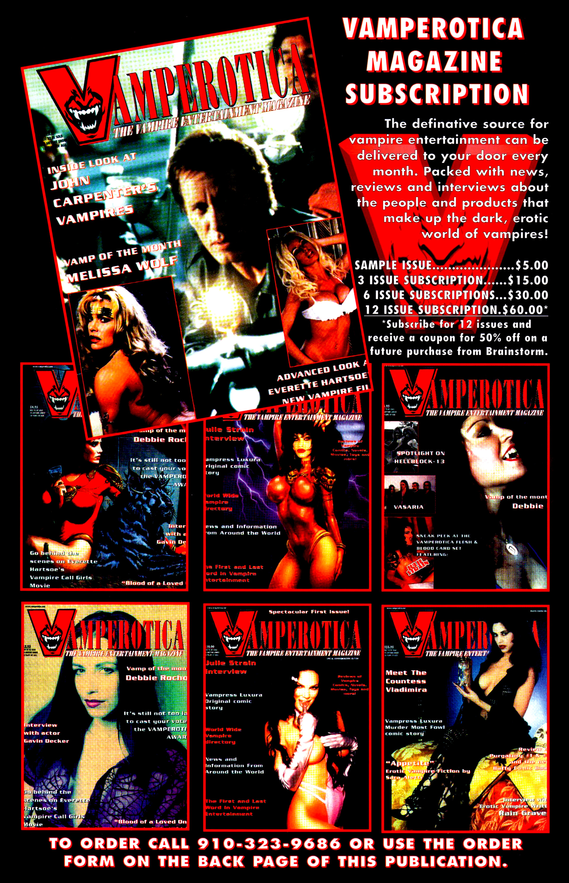 Read online Vamperotica: Divide And Conquer comic -  Issue #1 - 36