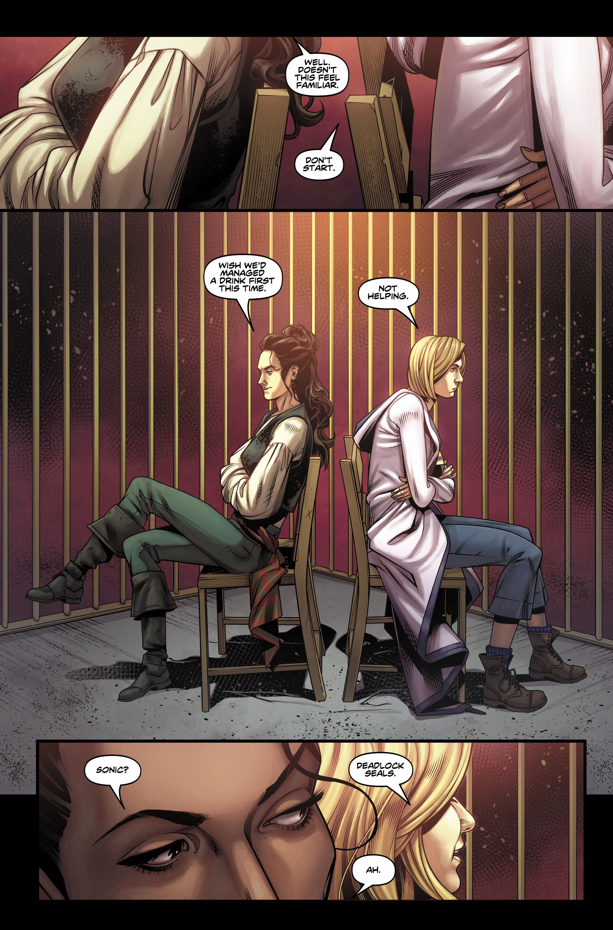 Read online Doctor Who: The Thirteenth Doctor comic -  Issue #12 - 6