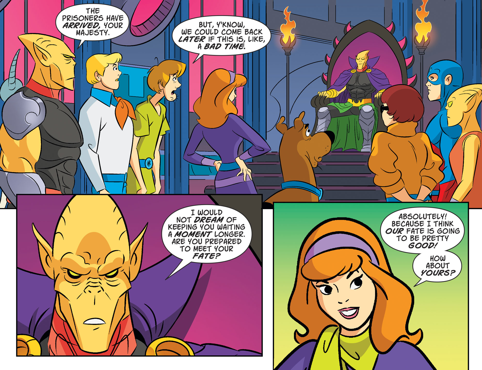 Read online Scooby-Doo! Team-Up comic -  Issue #62 - 13