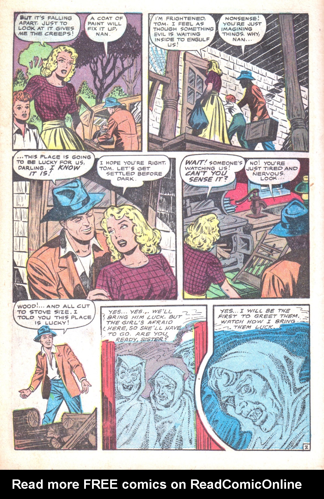 Read online Jumbo Comics comic -  Issue #146 - 16